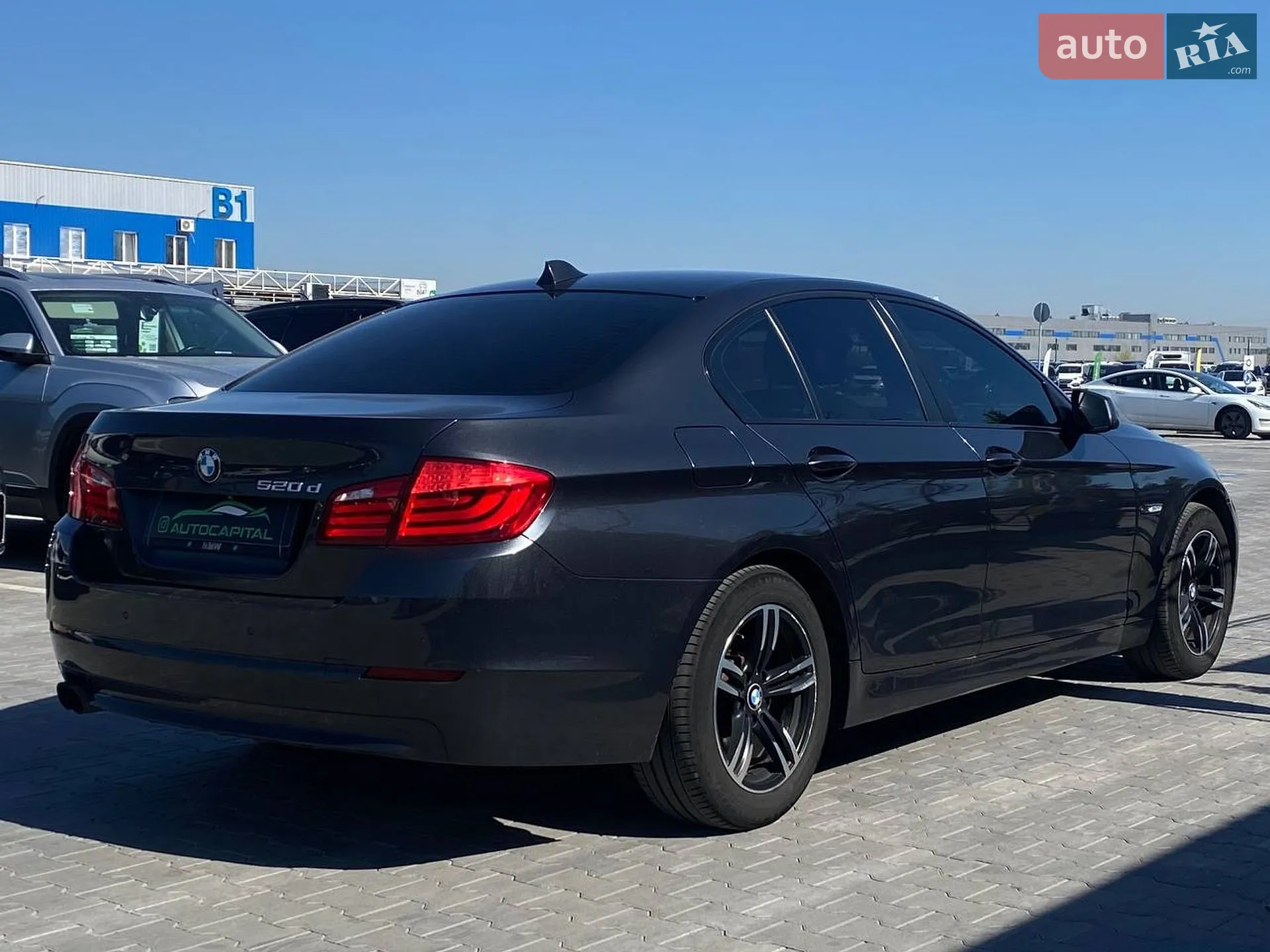 2010 BMW 5er - мініатюра 17