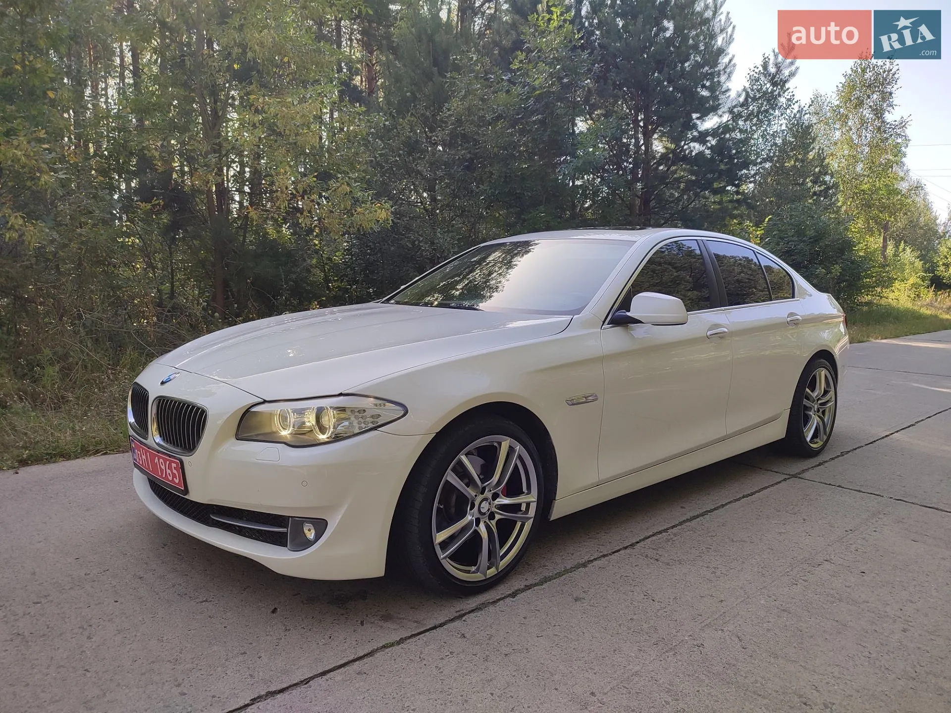 2013 BMW 5er - мініатюра 4