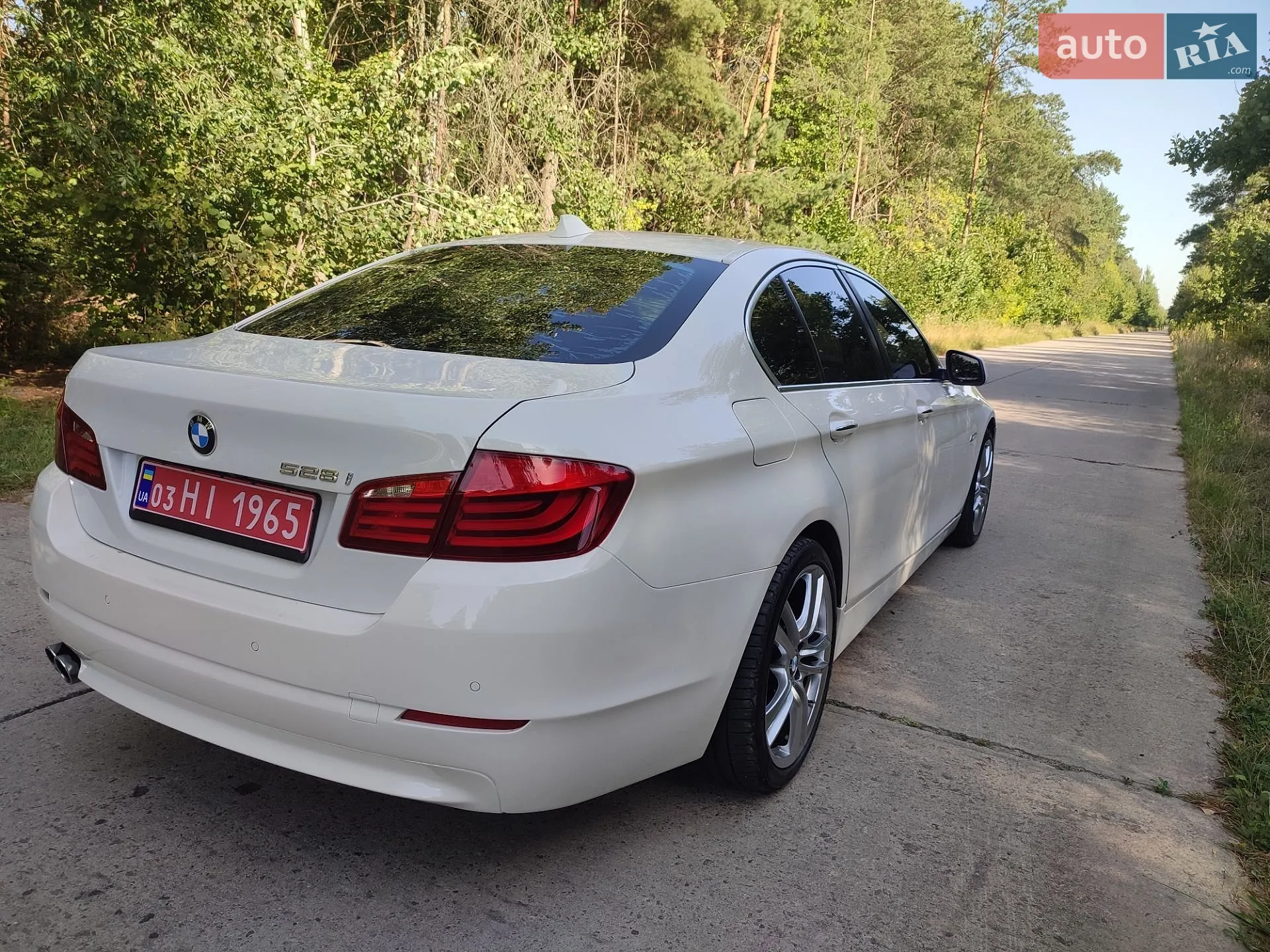 2013 BMW 5er - мініатюра 8