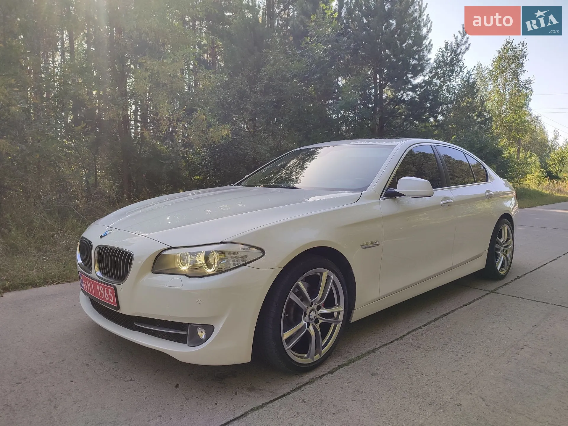 2013 BMW 5er - мініатюра 12