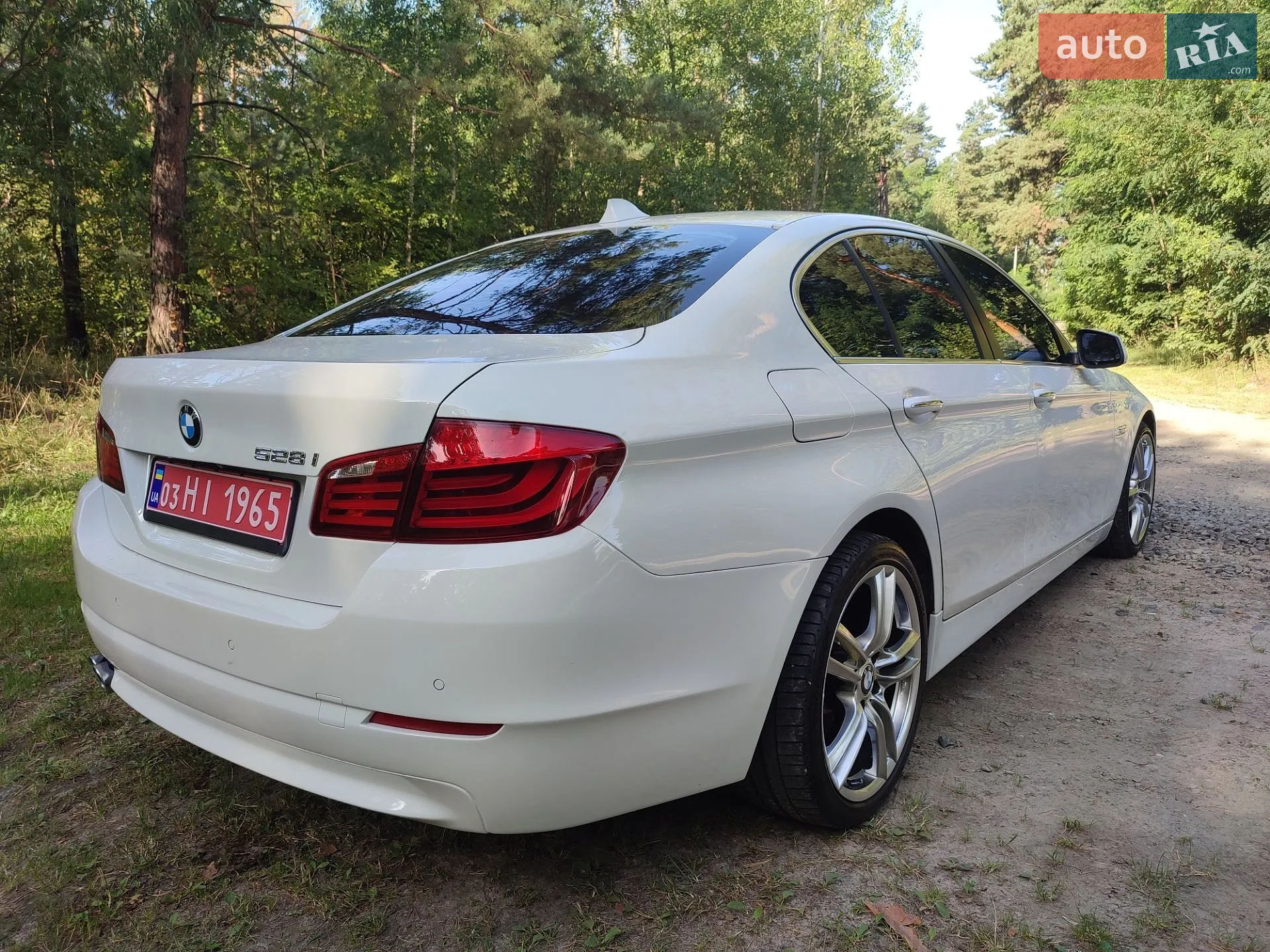 2013 BMW 5er - мініатюра 41
