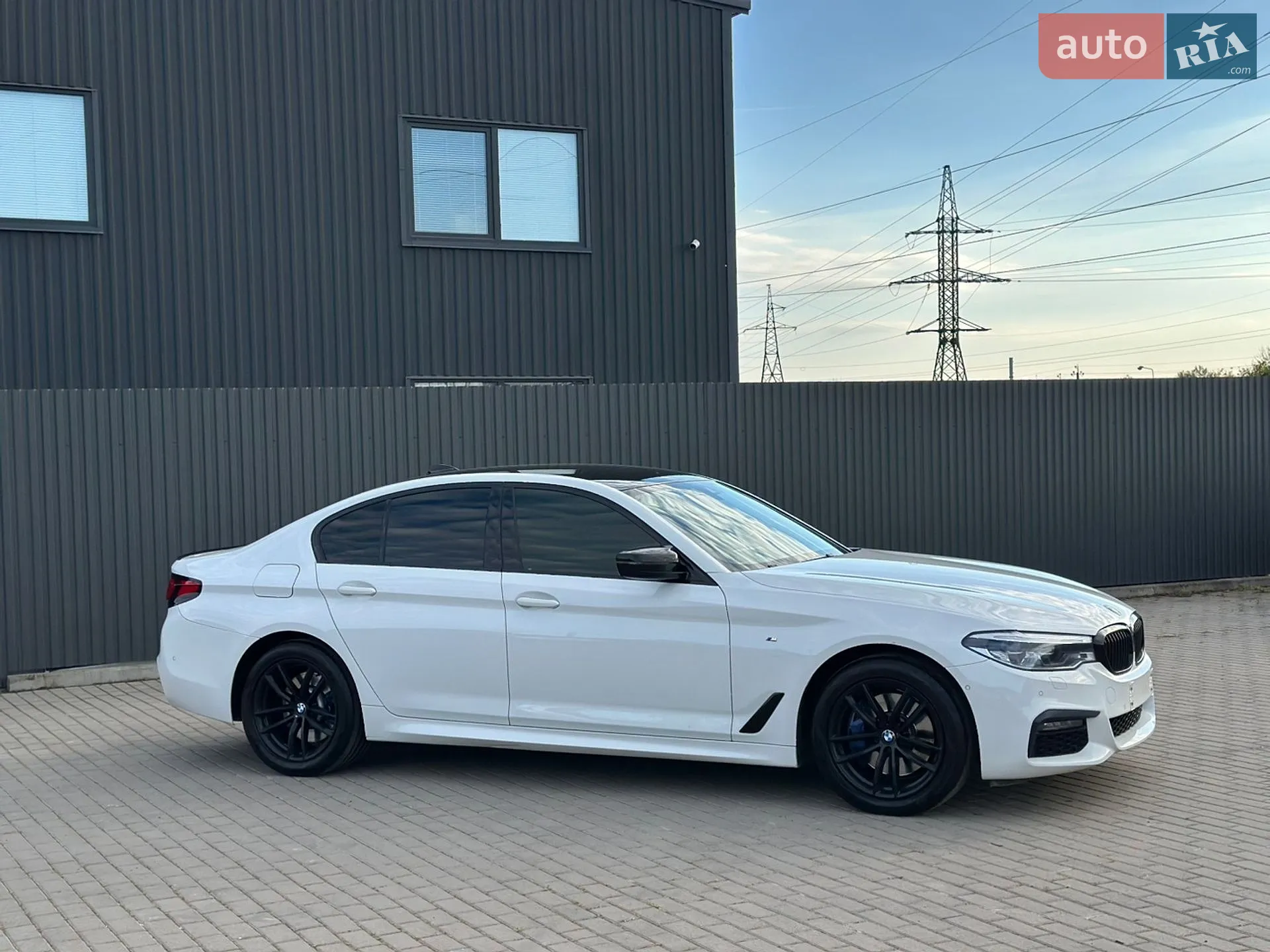 2018 BMW 5er - фото 1