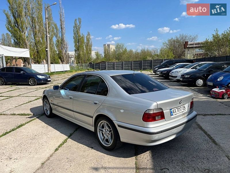 BMW 5 Series 1999