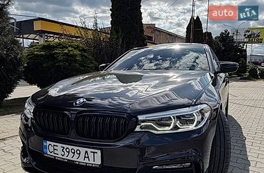 Седан BMW 5 Series 2018 в Черновцах