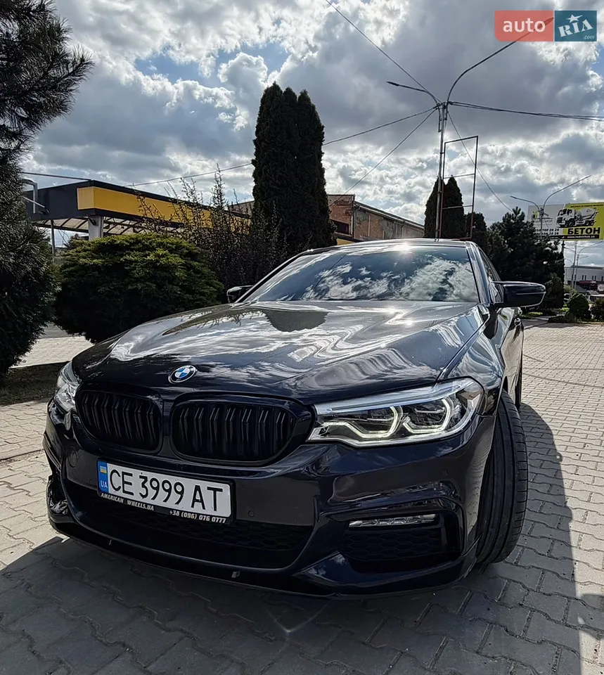 2018 BMW 5er - мініатюра 31