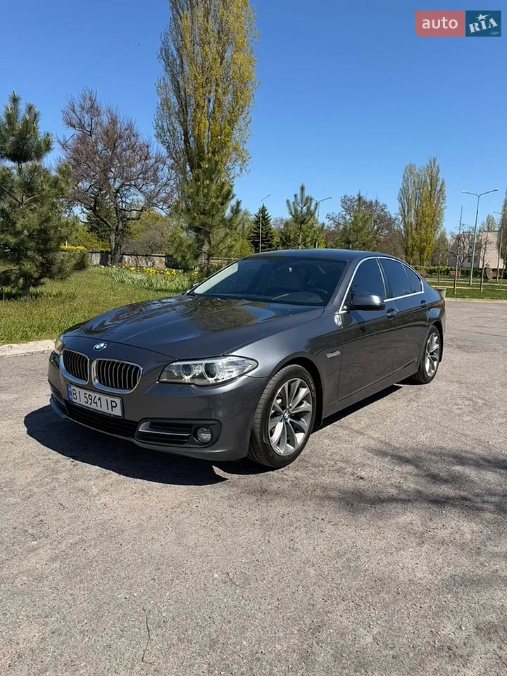 2015 BMW 5er - мініатюра 47