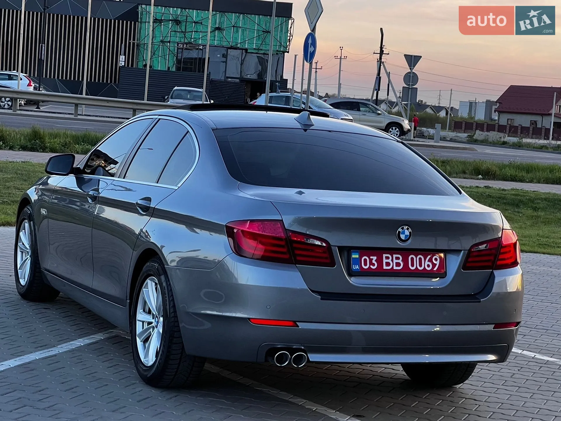 2012 BMW 5er - мініатюра 8