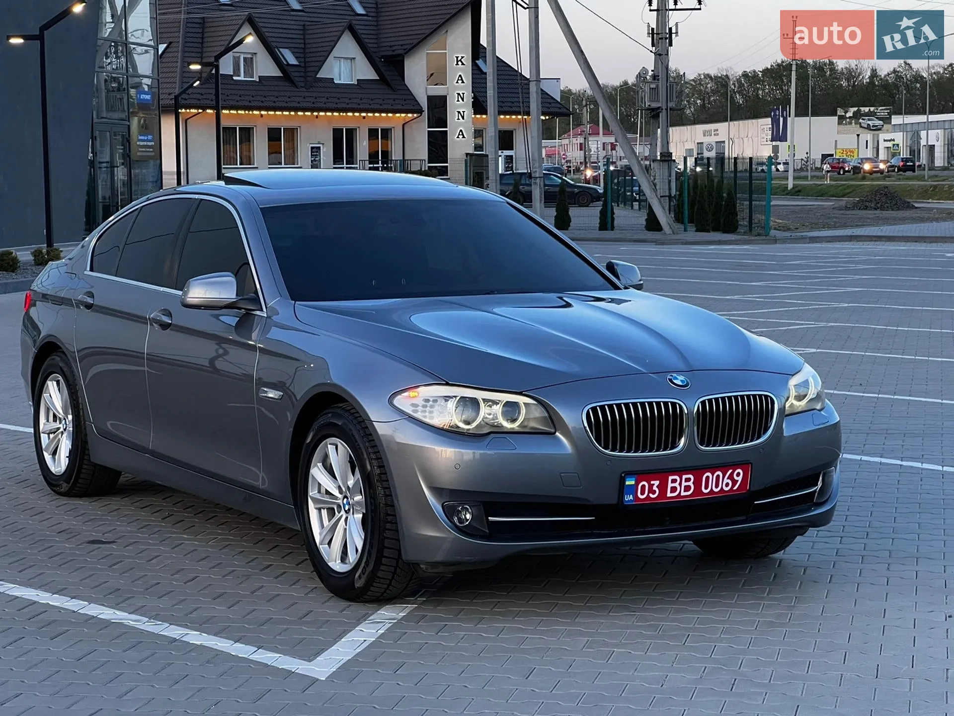 2012 BMW 5er - мініатюра 35