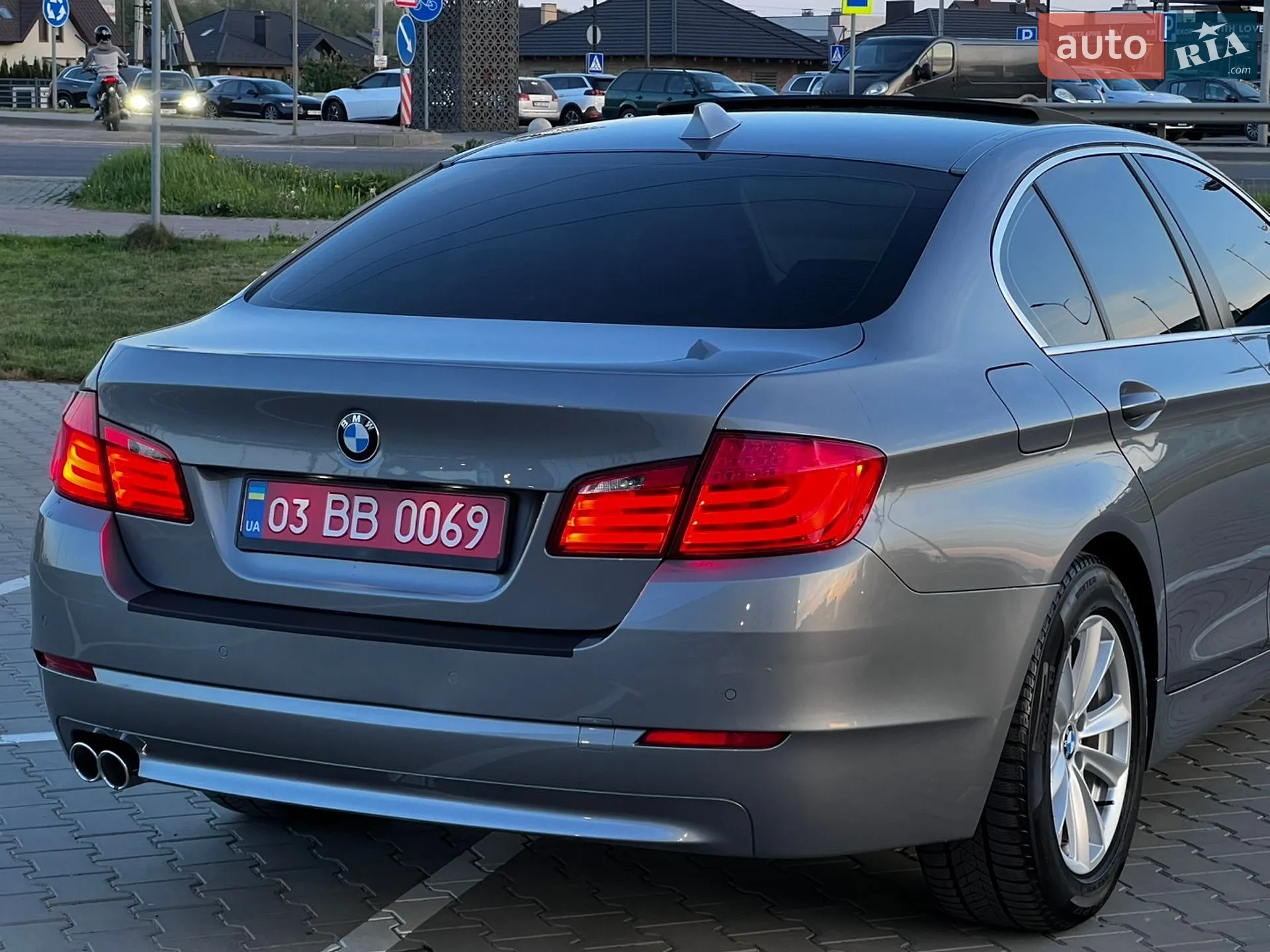 2012 BMW 5er - мініатюра 39