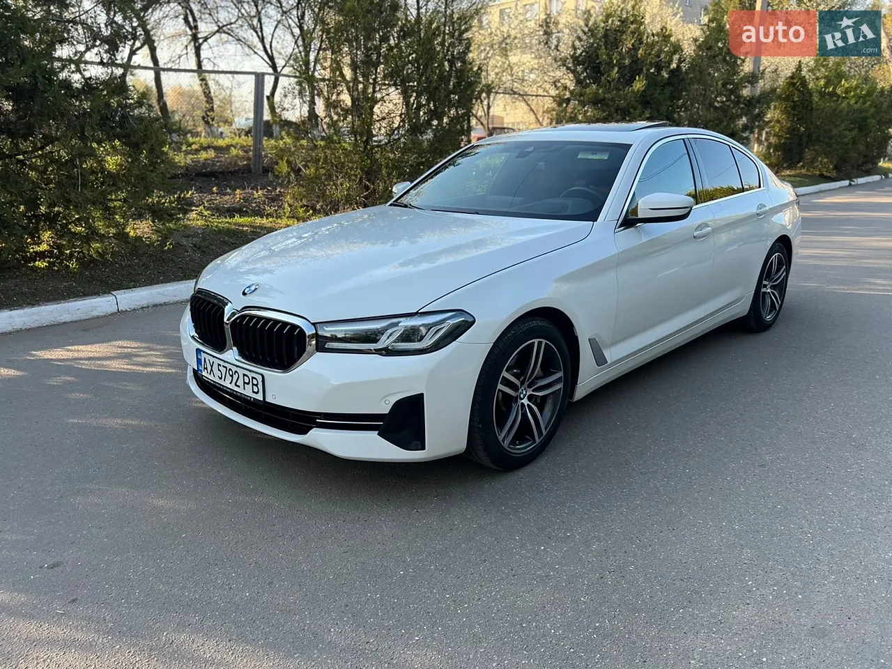 2020 BMW 5er - мініатюра 18
