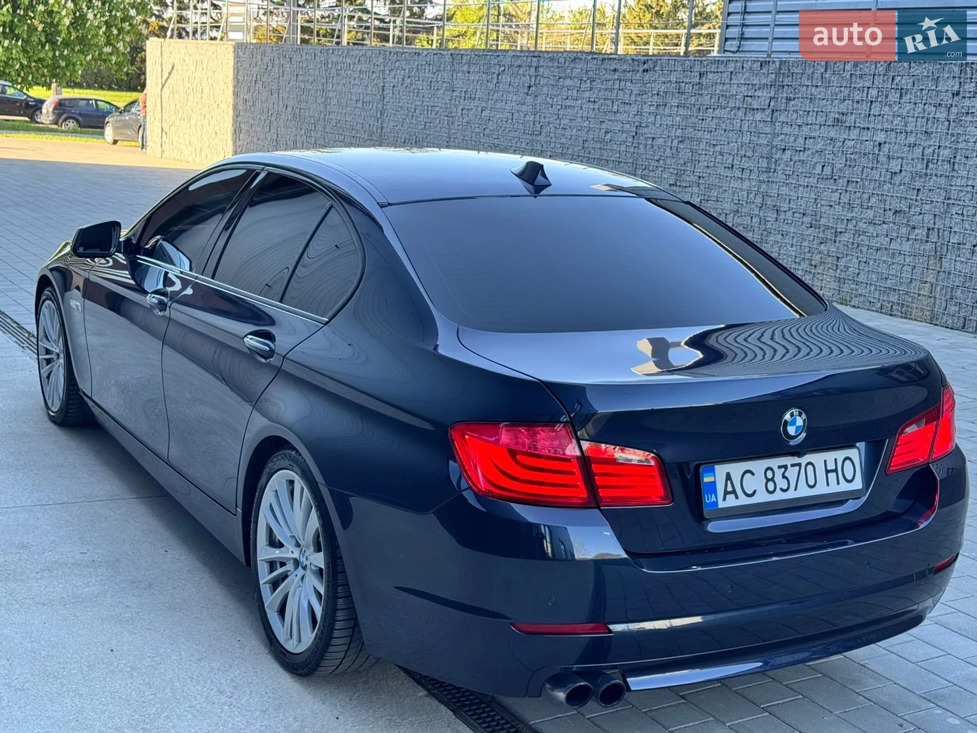 2011 BMW 5er - мініатюра 15
