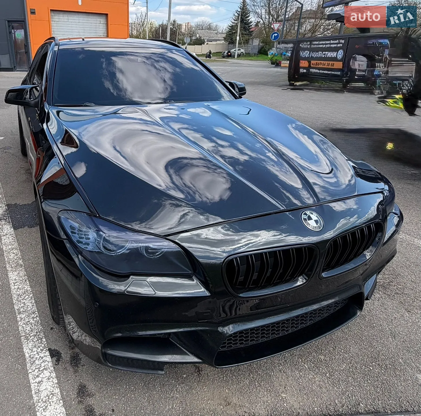 2012 BMW 5er - мініатюра 39