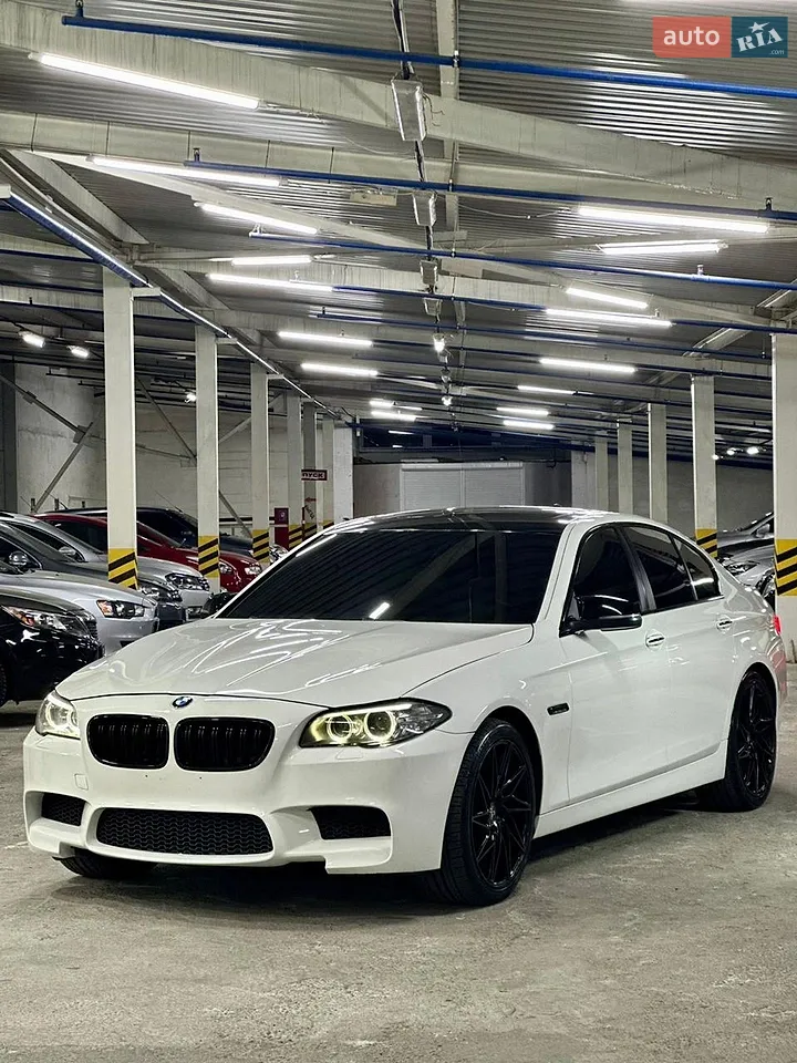 2012 BMW 5er - мініатюра 48