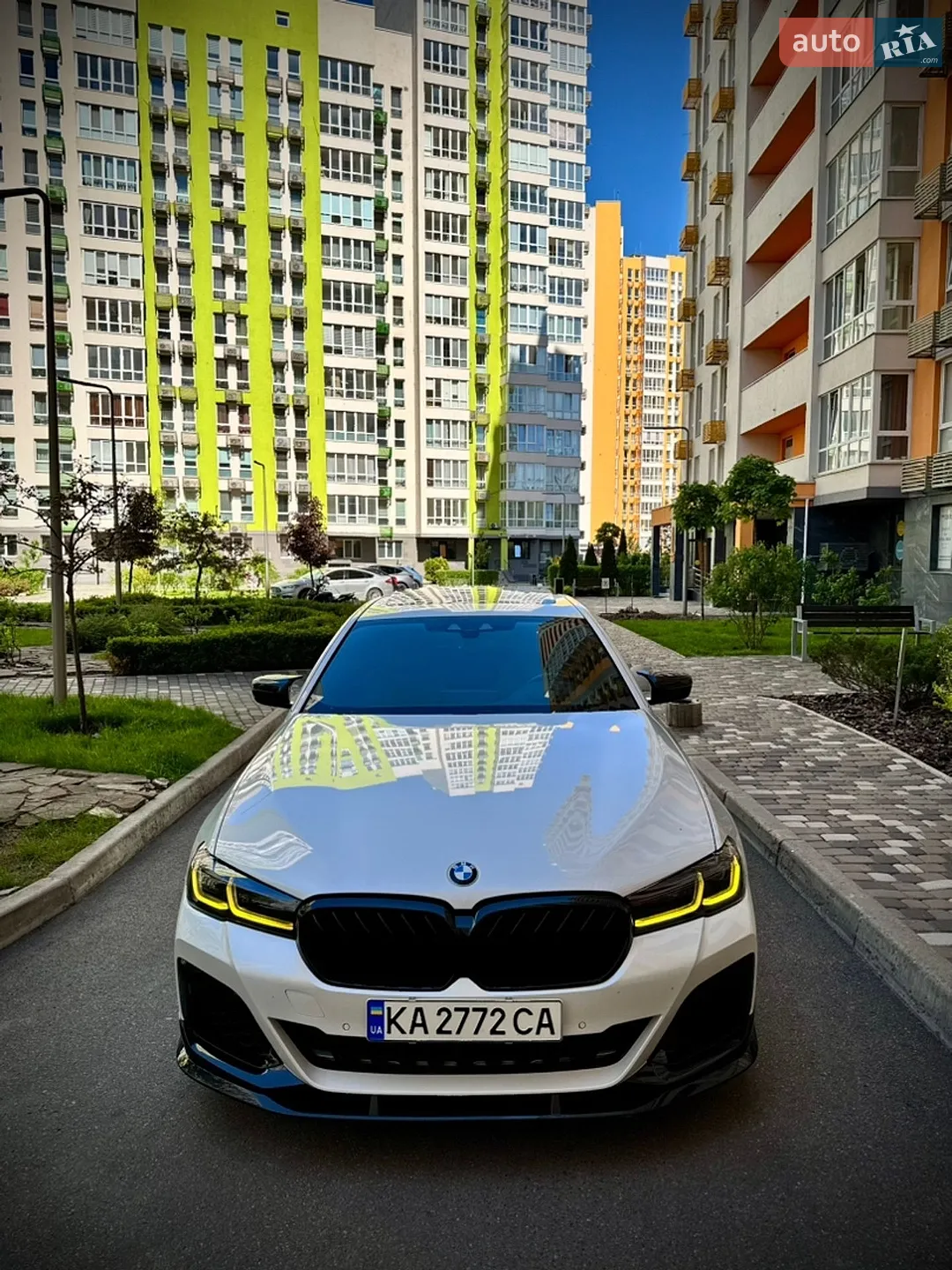 2017 BMW 5er - мініатюра 2