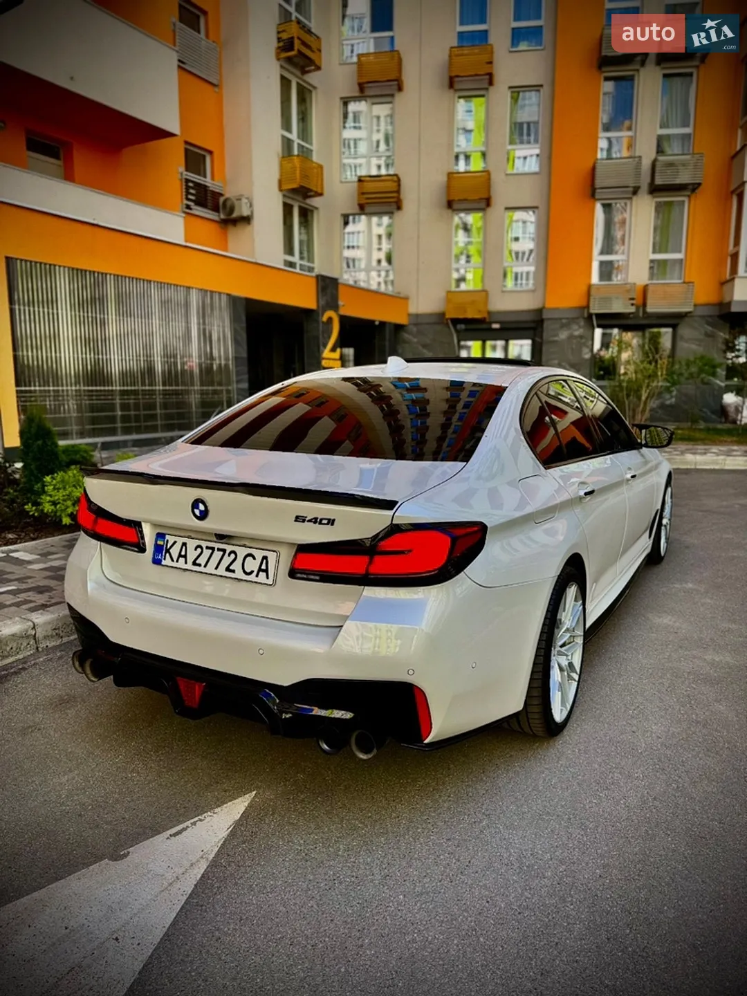 2017 BMW 5er - мініатюра 5