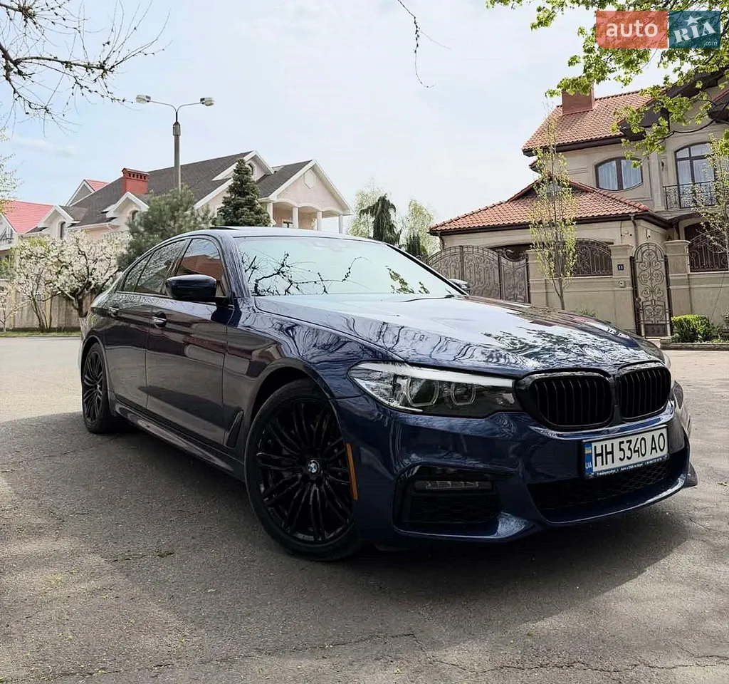 2019 BMW 5er - мініатюра 19