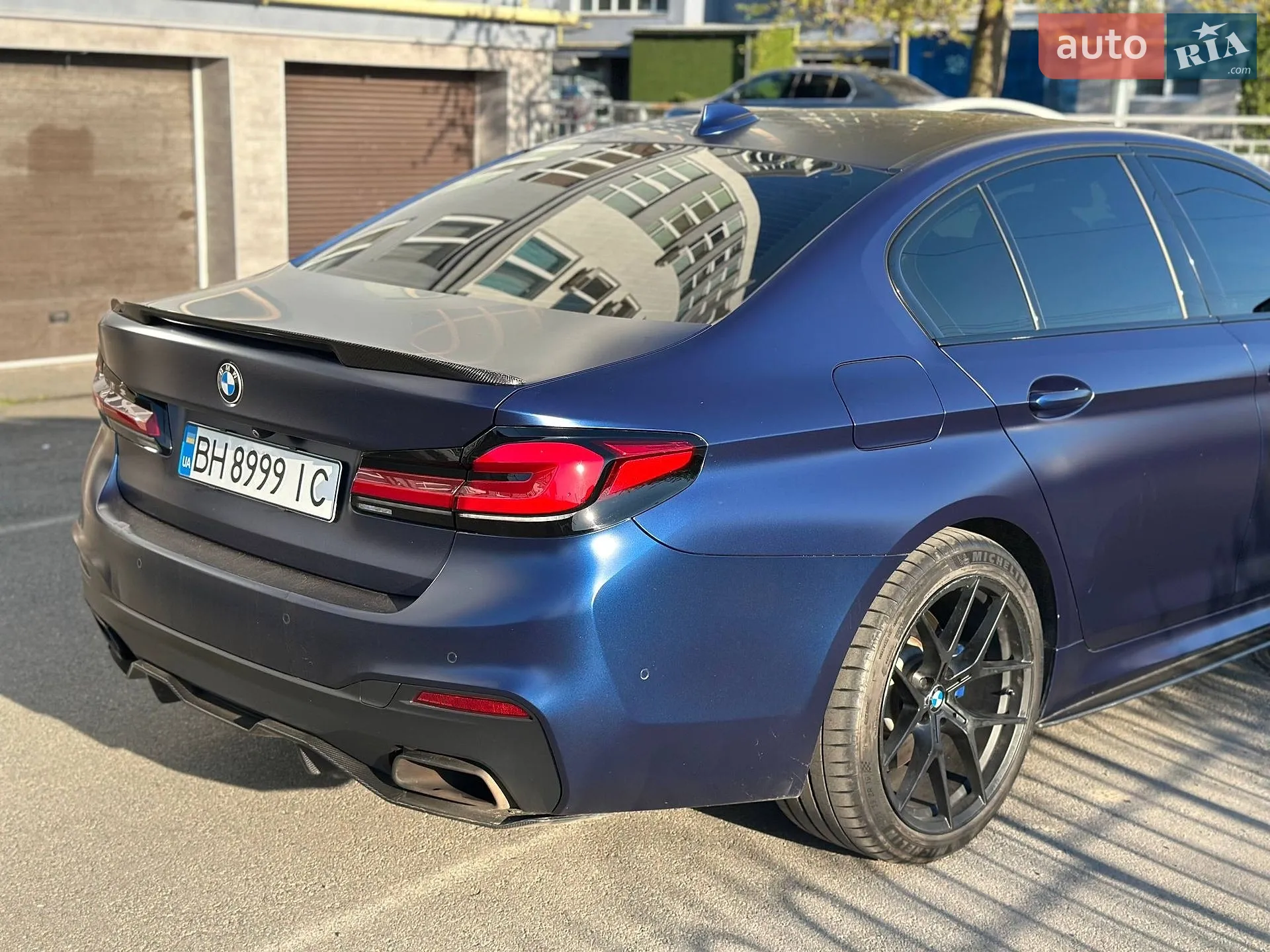 2018 BMW 5er - мініатюра 8