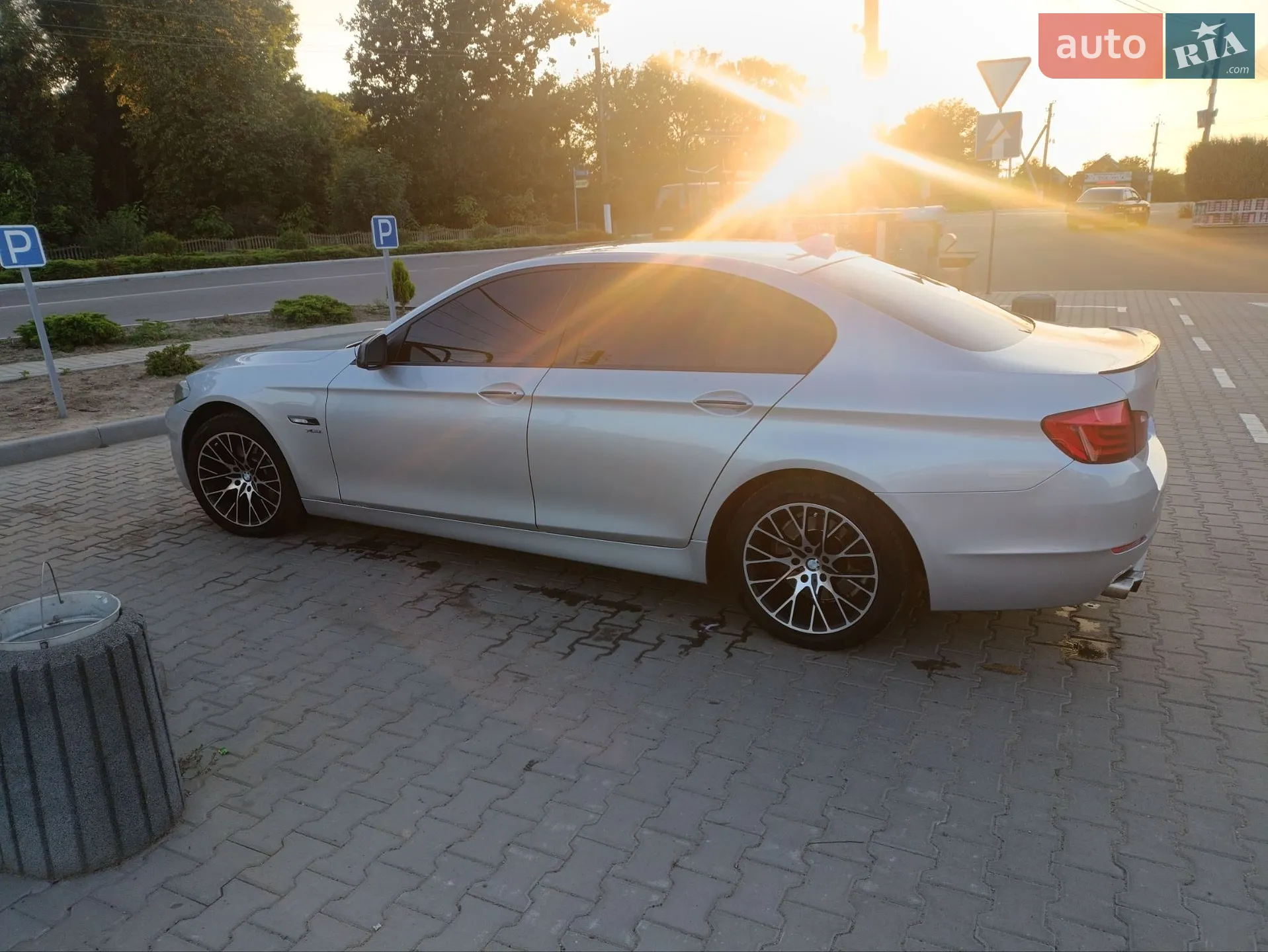 2012 BMW 5er - мініатюра 10