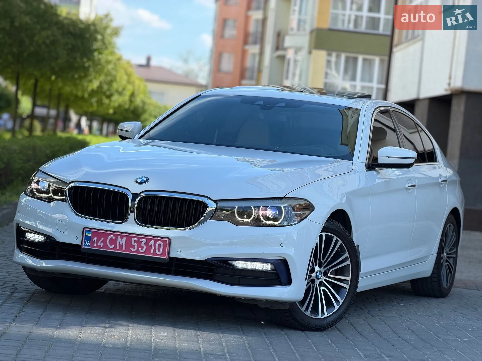 2017 BMW 5er - фото 1
