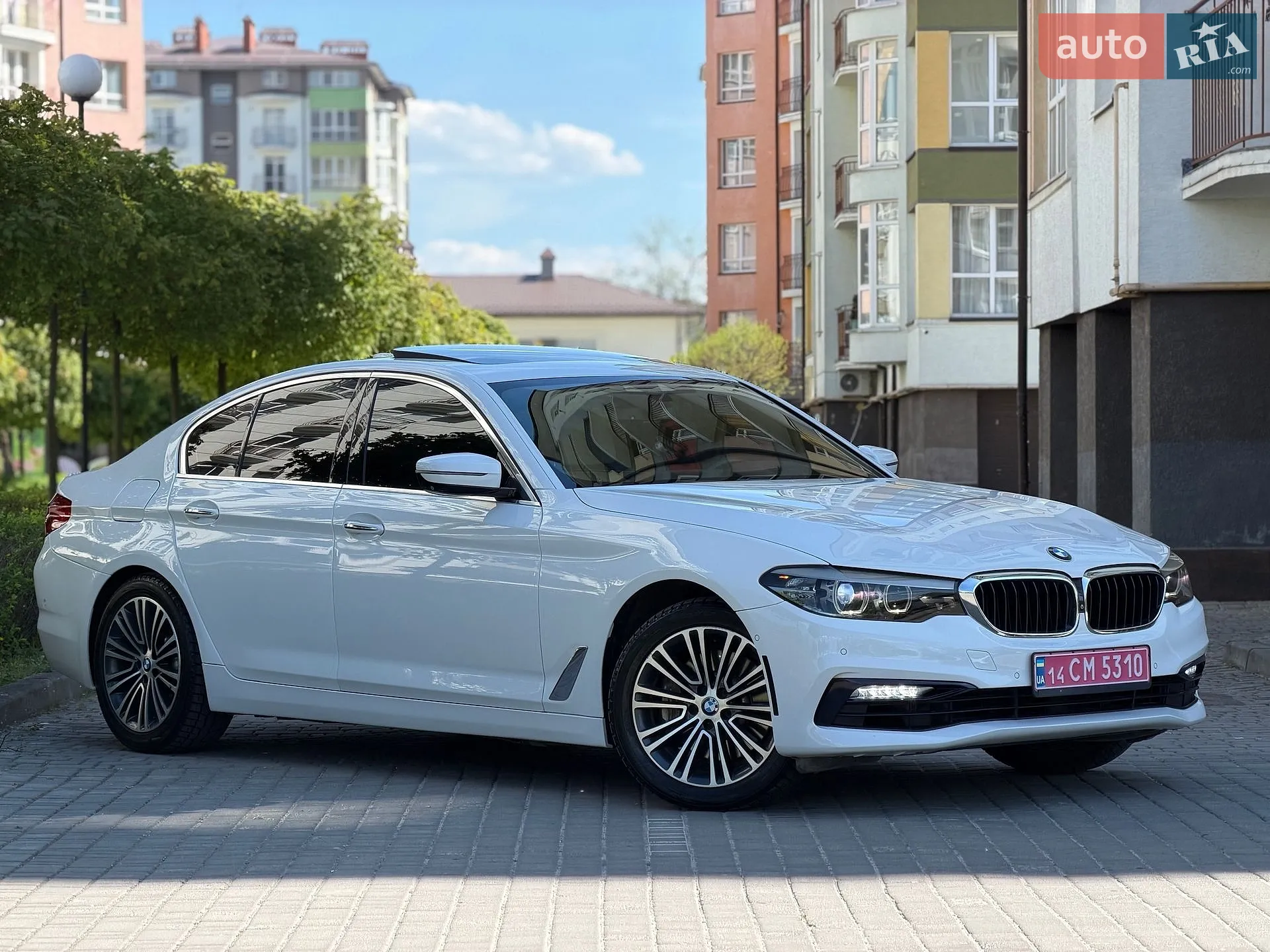 2017 BMW 5er - мініатюра 6