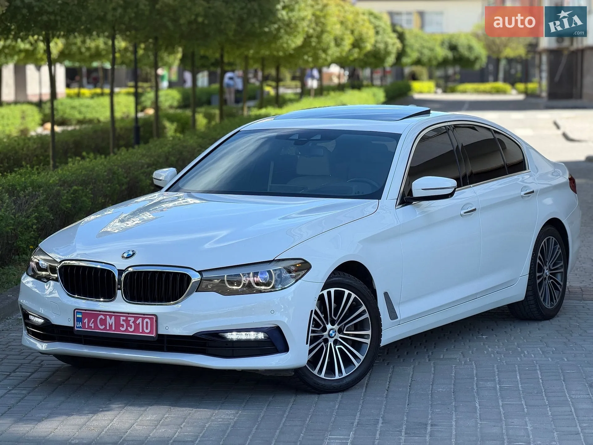 2017 BMW 5er - мініатюра 8