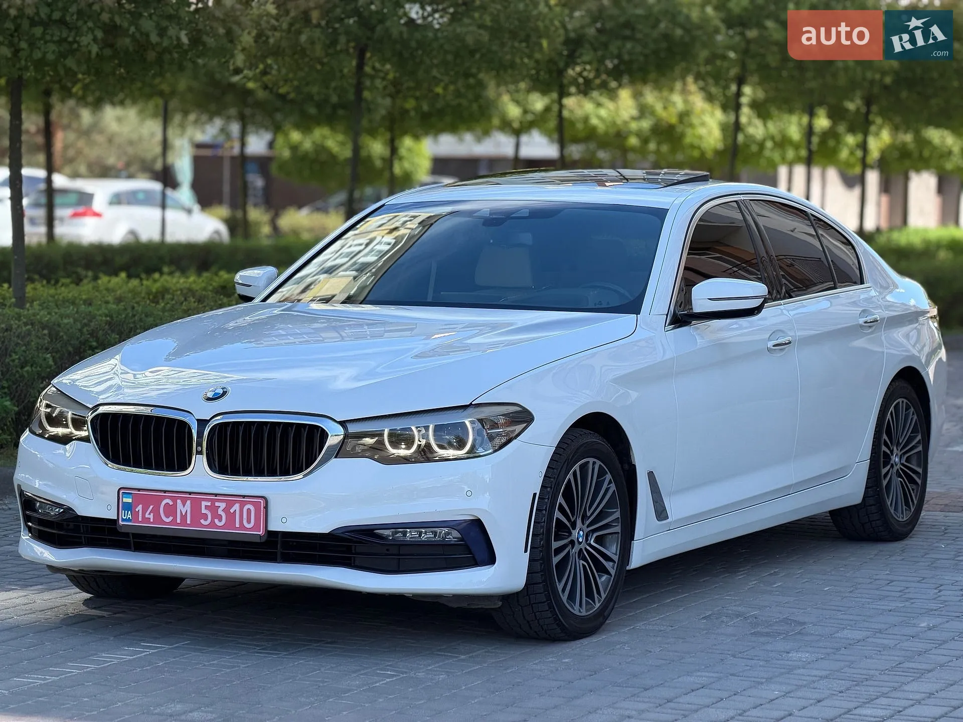 2017 BMW 5er - мініатюра 13