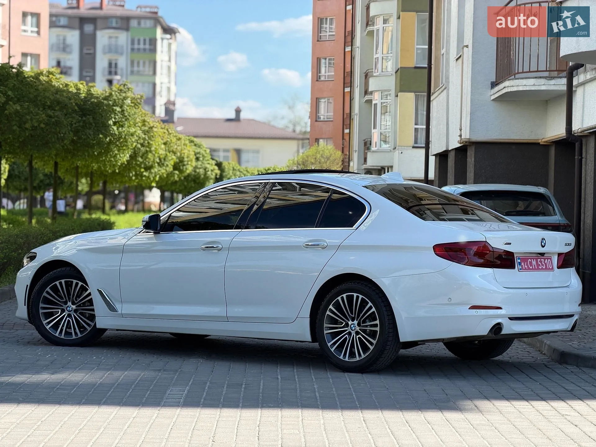 2017 BMW 5er - мініатюра 14