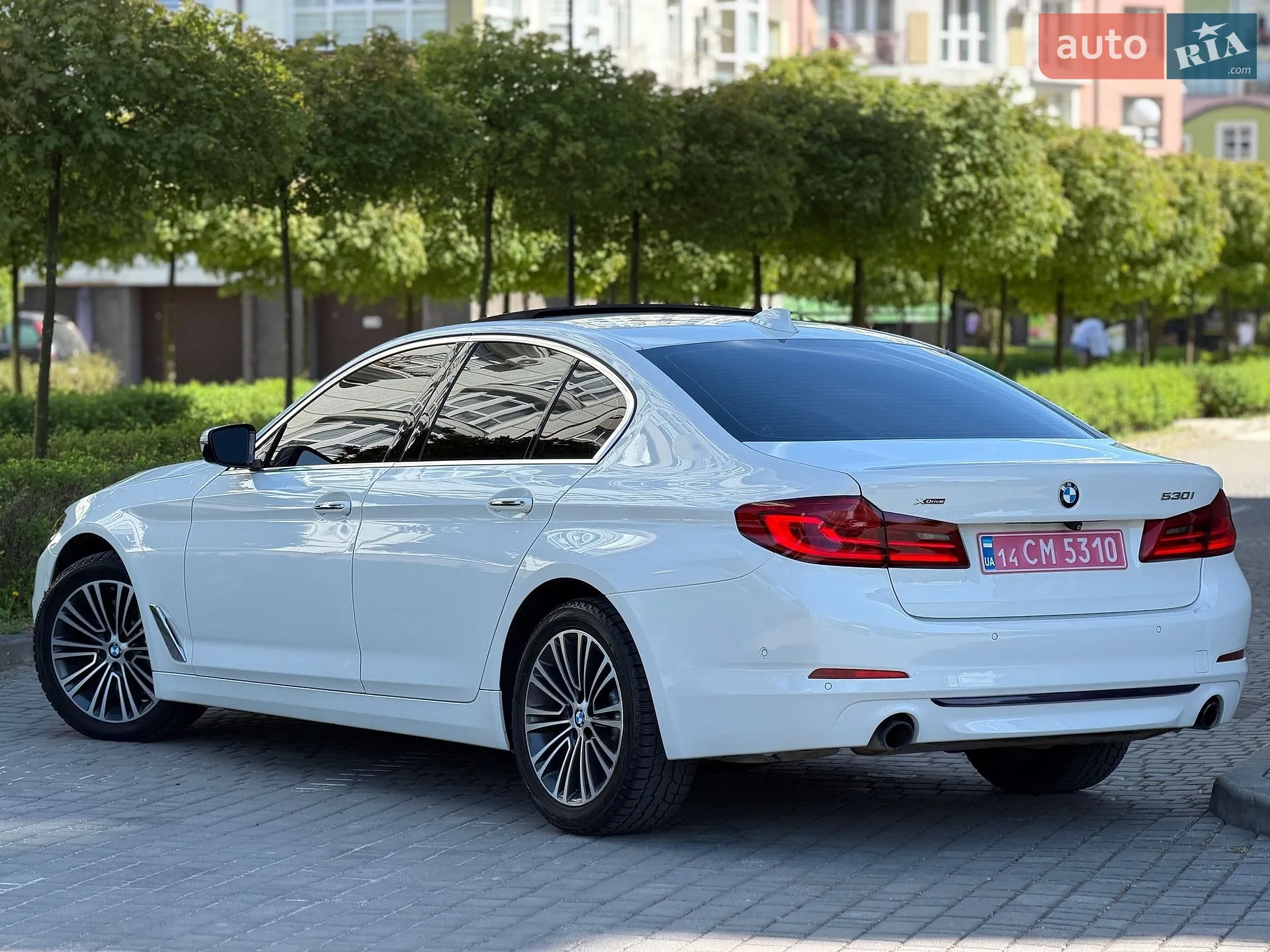 2017 BMW 5er - мініатюра 15