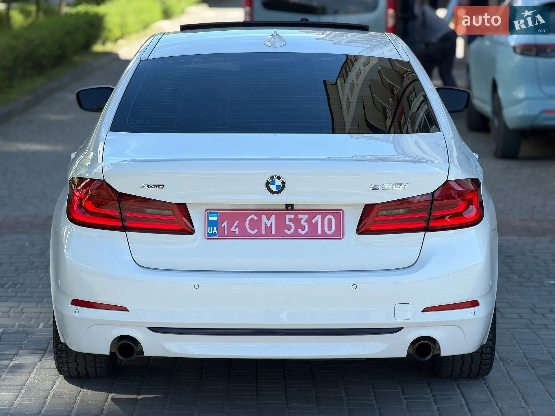 2017 BMW 5er - мініатюра 22