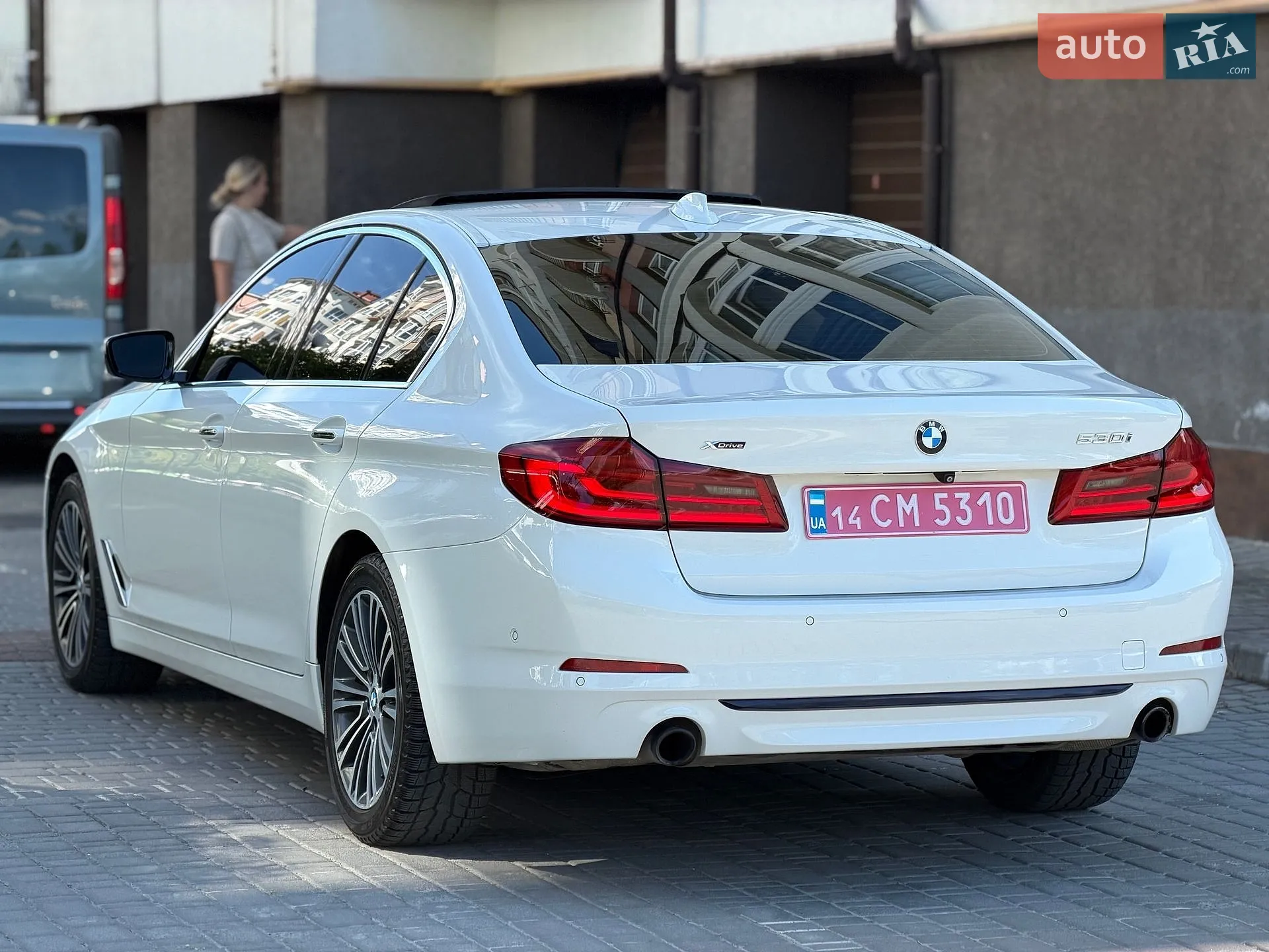 2017 BMW 5er - мініатюра 24