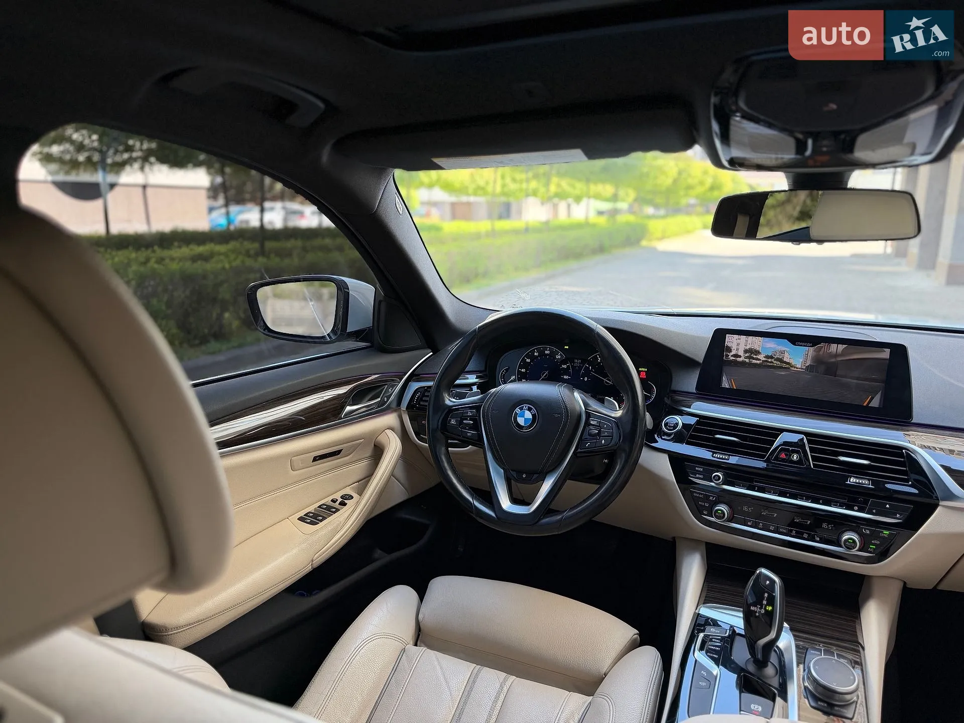 2017 BMW 5er - мініатюра 37