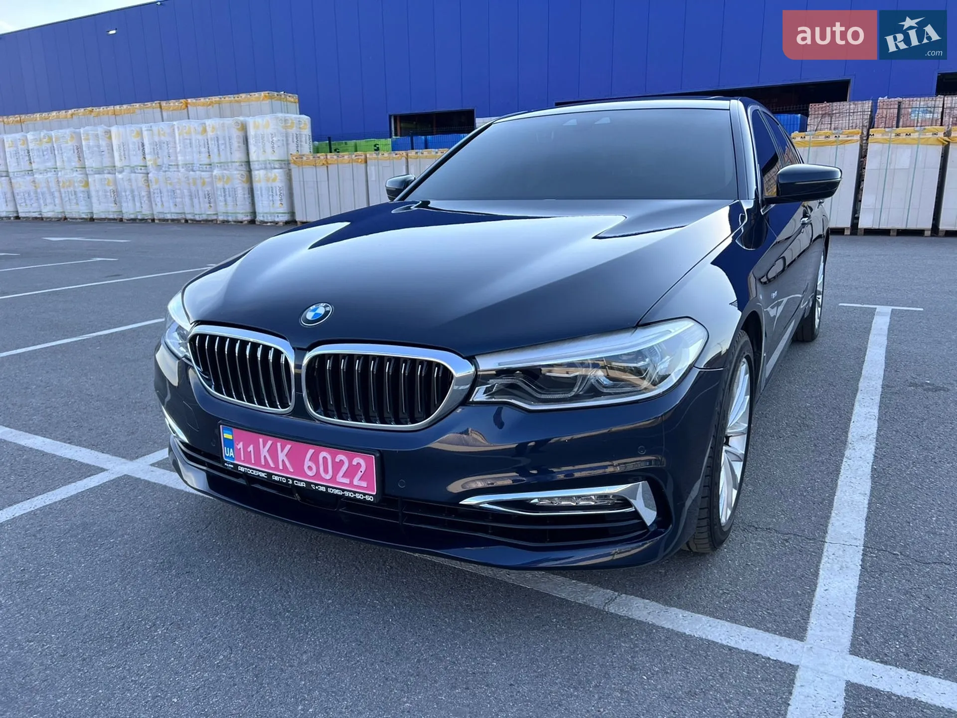 2018 BMW 5er - мініатюра 3