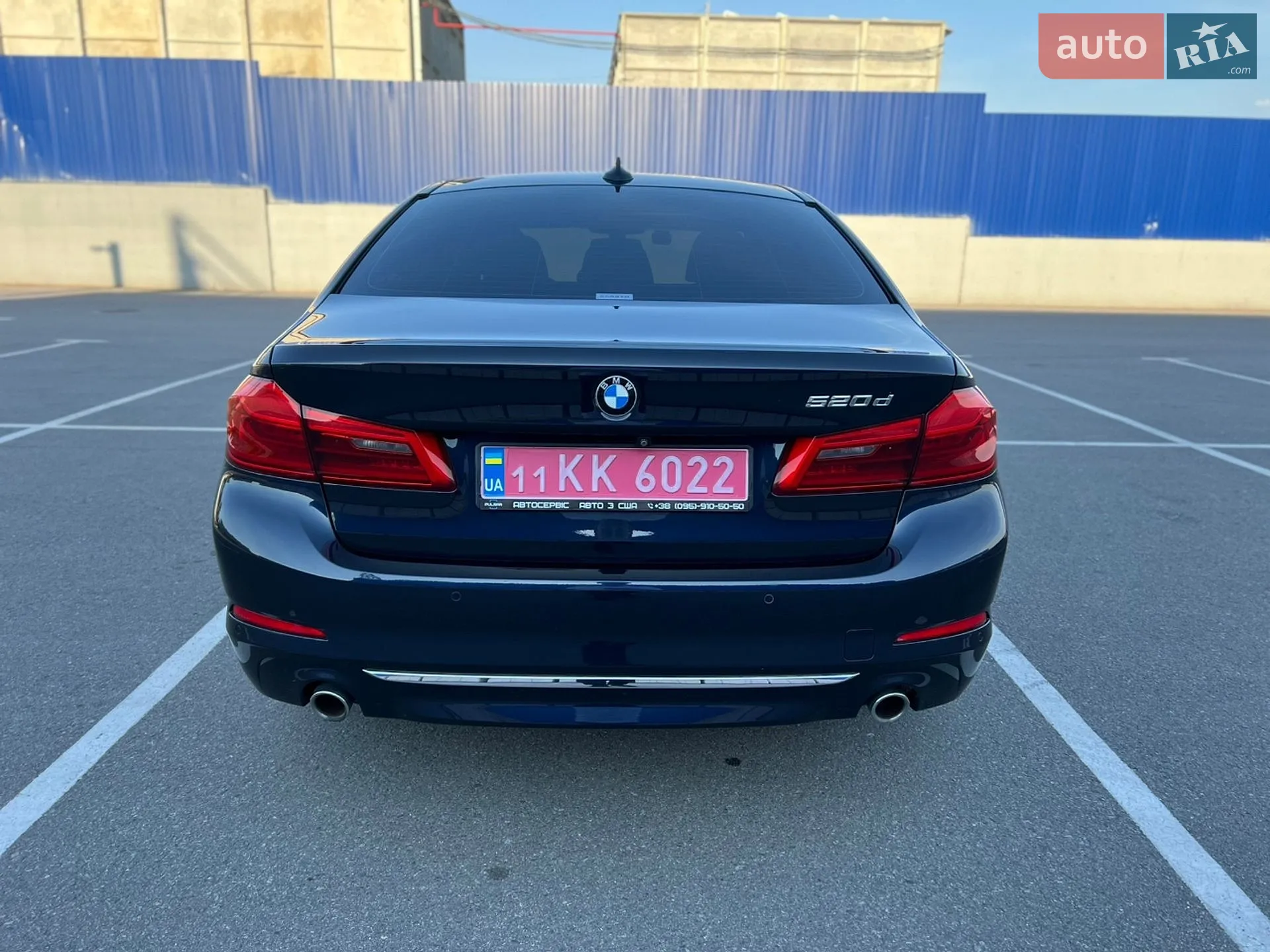 2018 BMW 5er - мініатюра 7