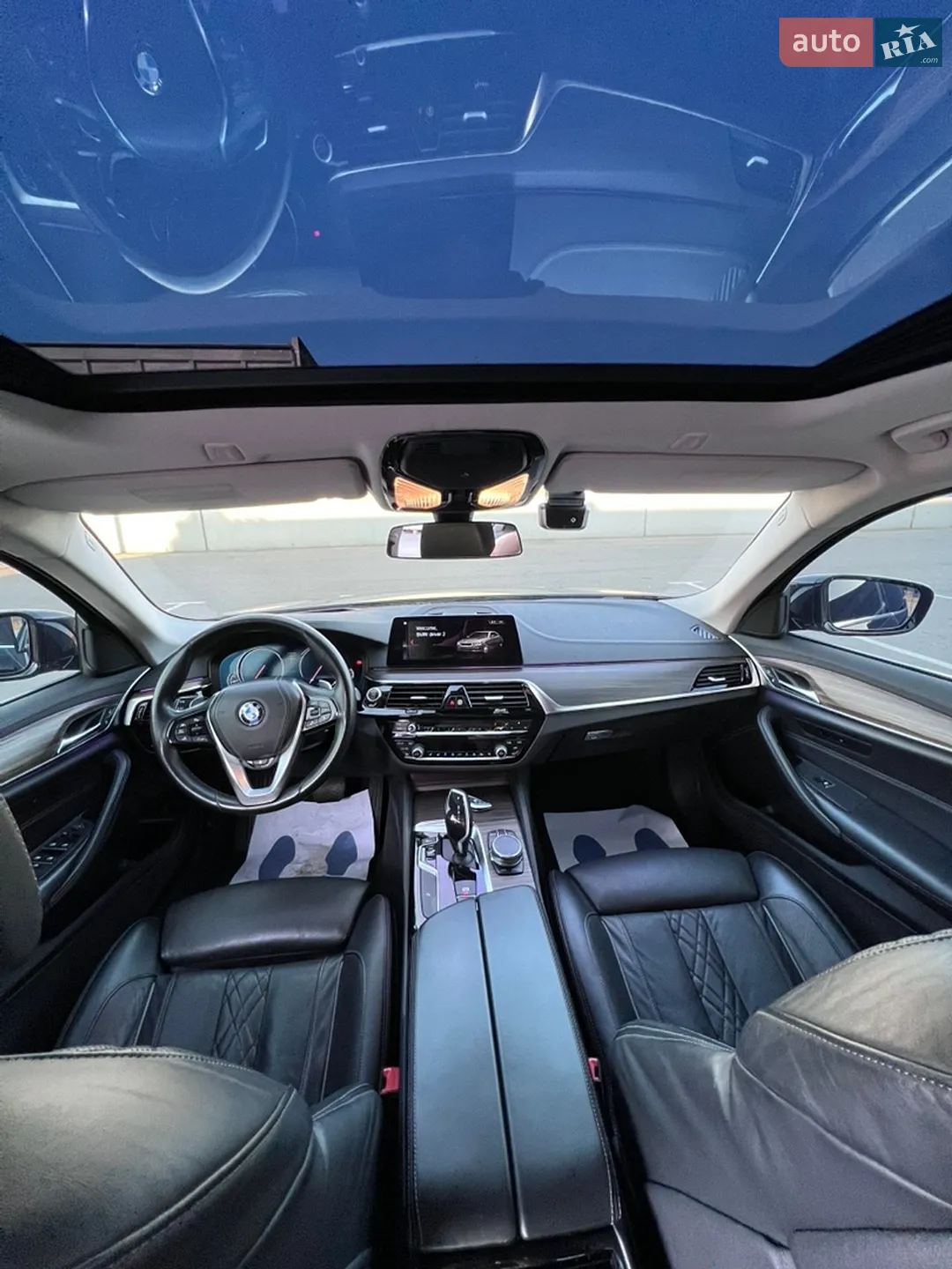 2018 BMW 5er - мініатюра 72