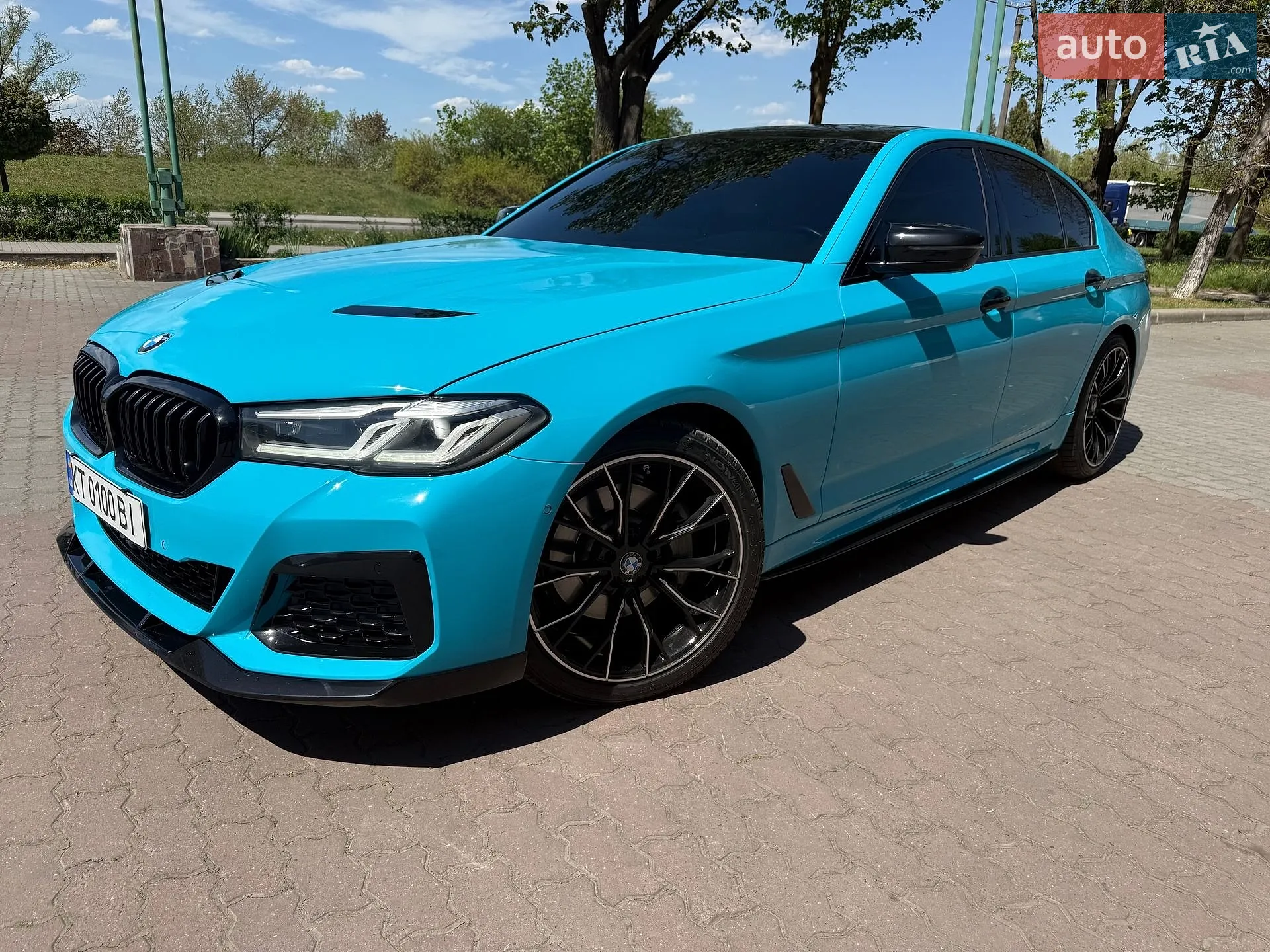 2020 BMW 5er - мініатюра 2