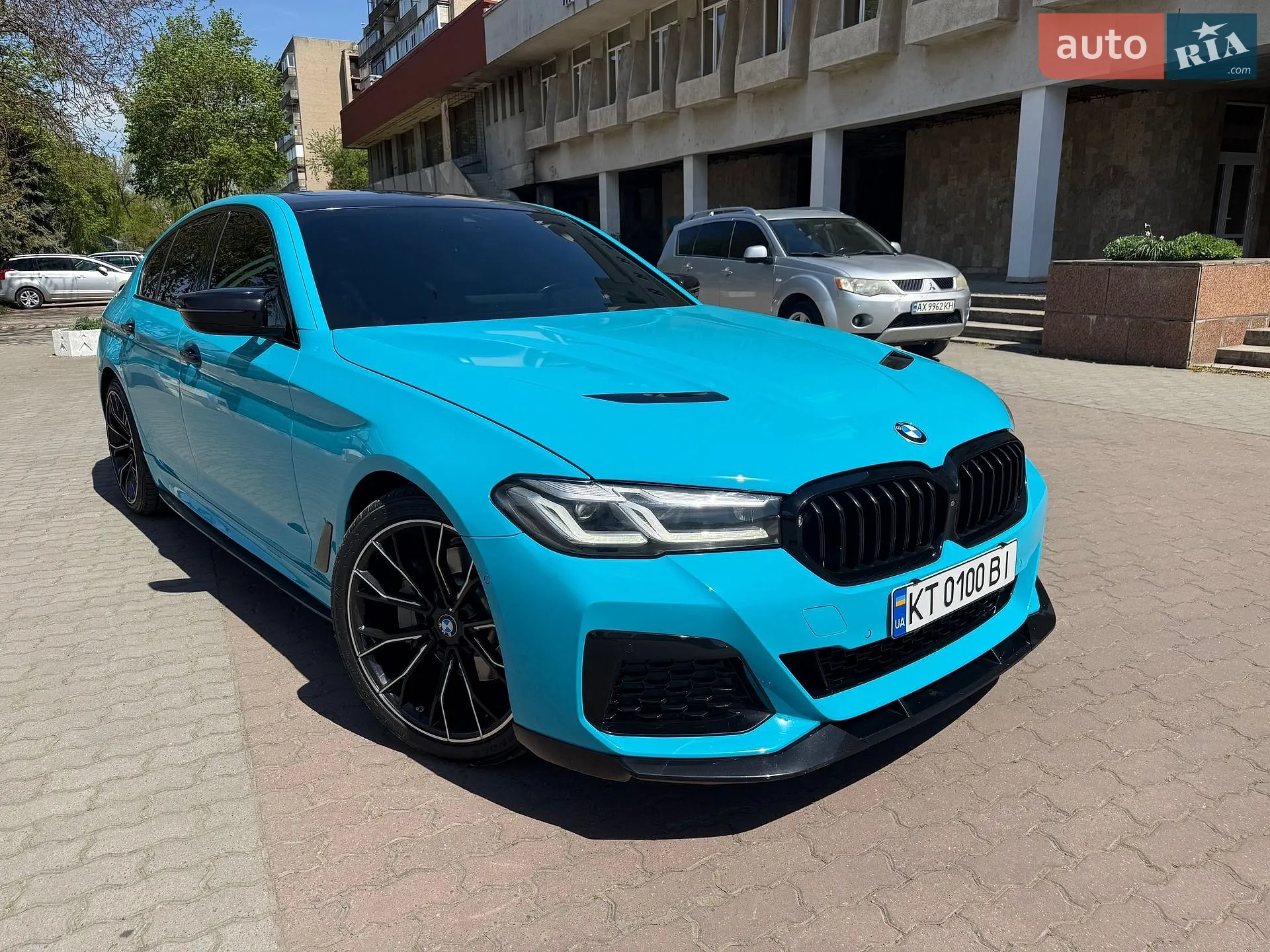 2020 BMW 5er - мініатюра 5
