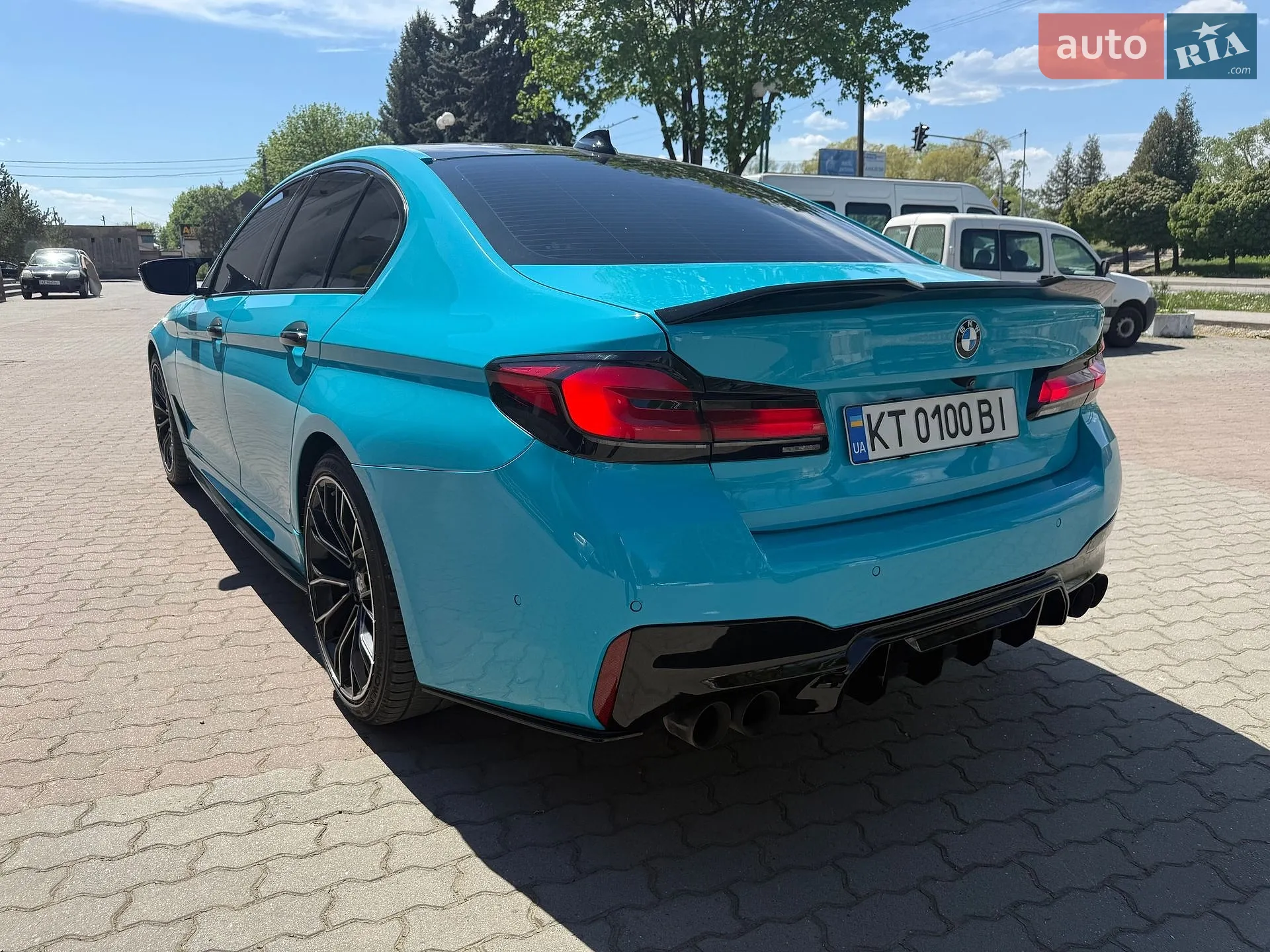 2020 BMW 5er - мініатюра 12