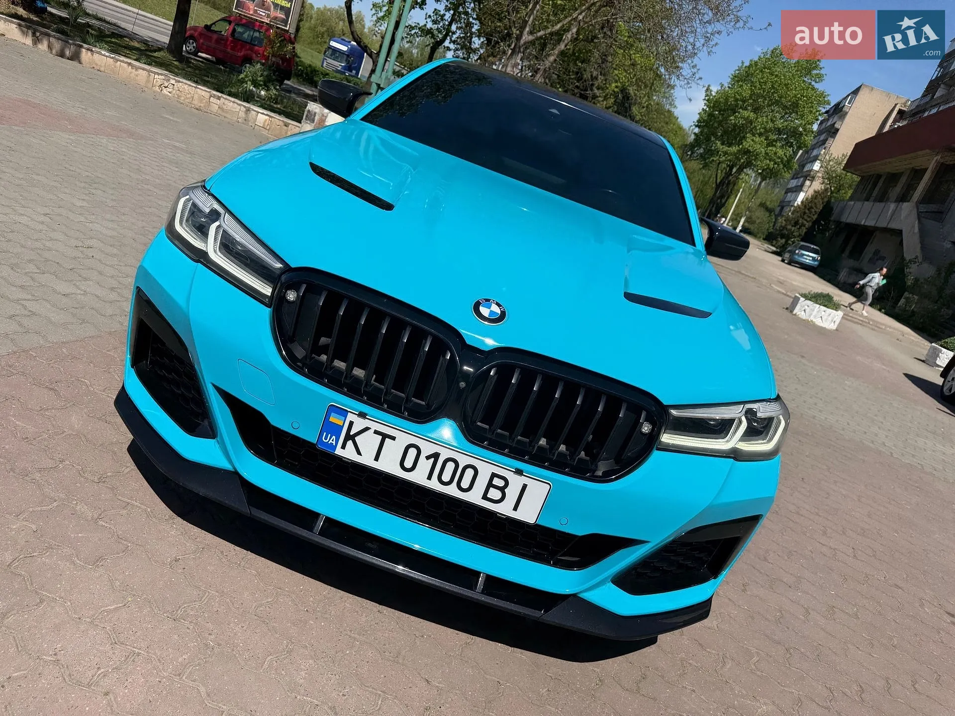 2020 BMW 5er - мініатюра 15
