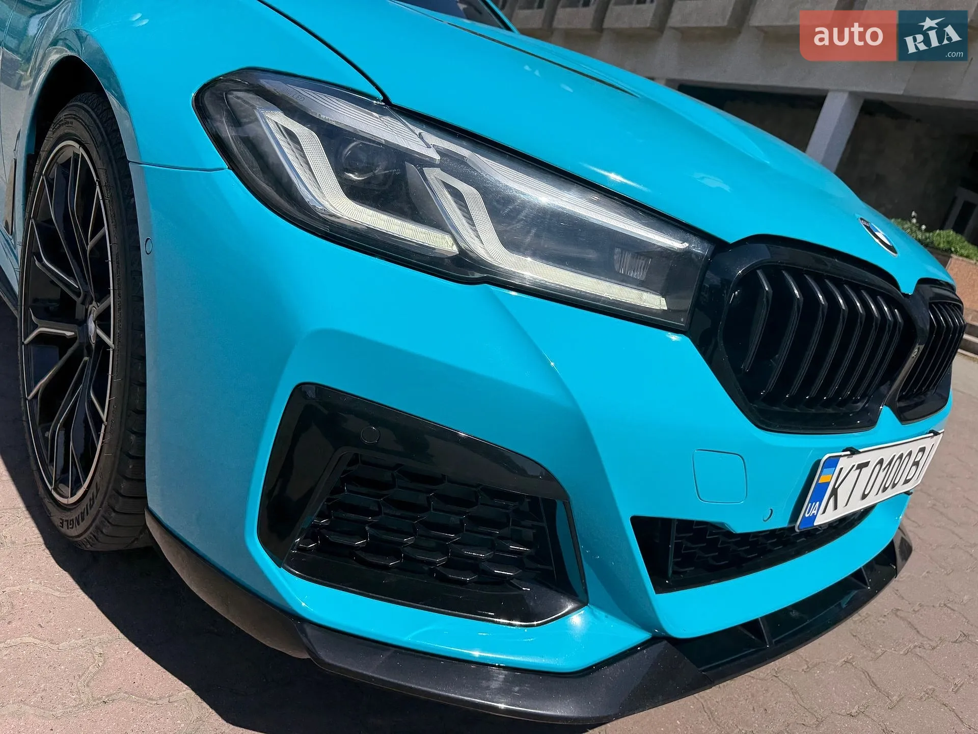 2020 BMW 5er - мініатюра 17