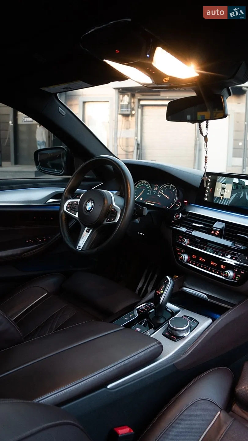 2018 BMW 5er - мініатюра 27