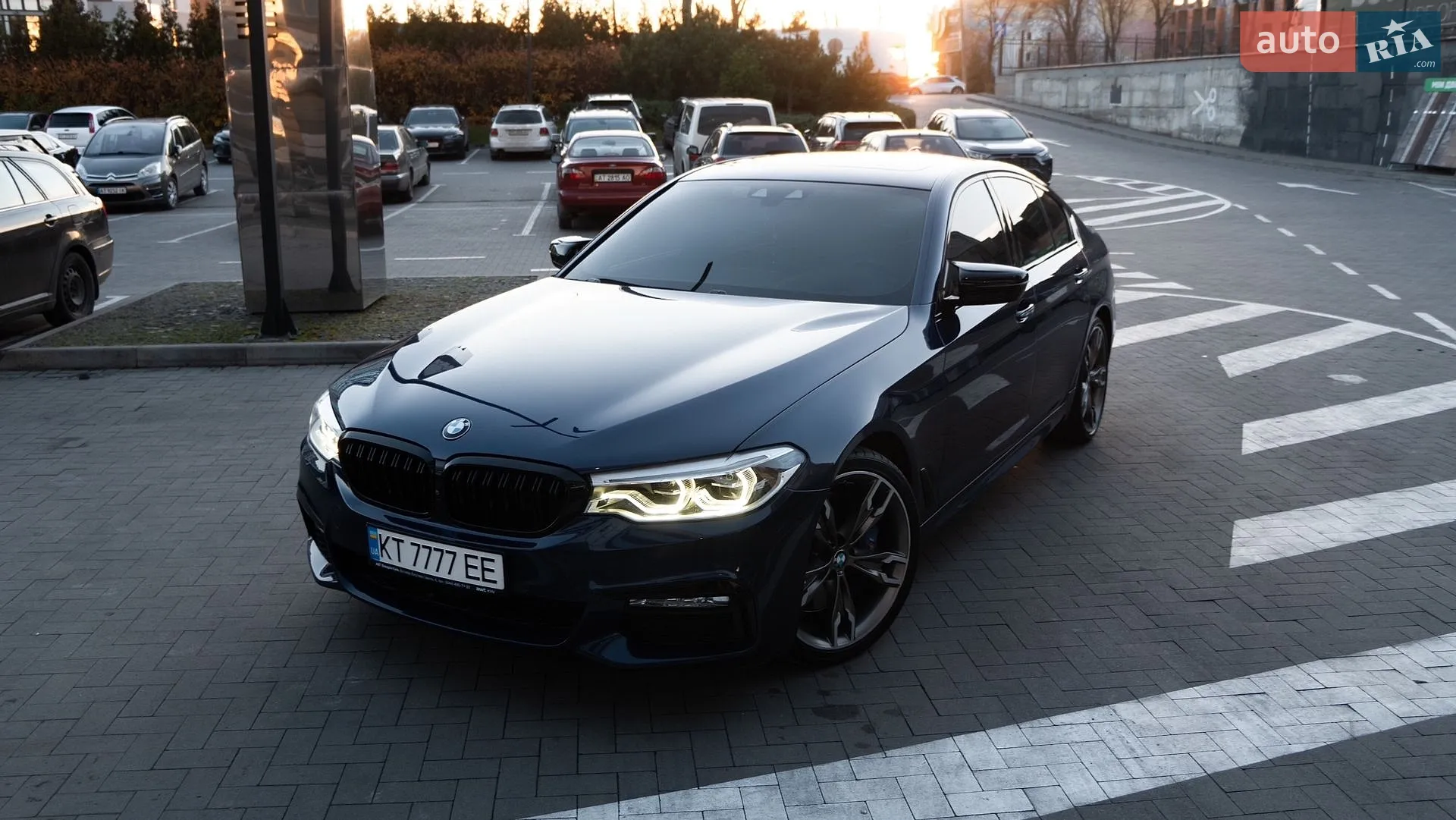 2018 BMW 5er - фото 1