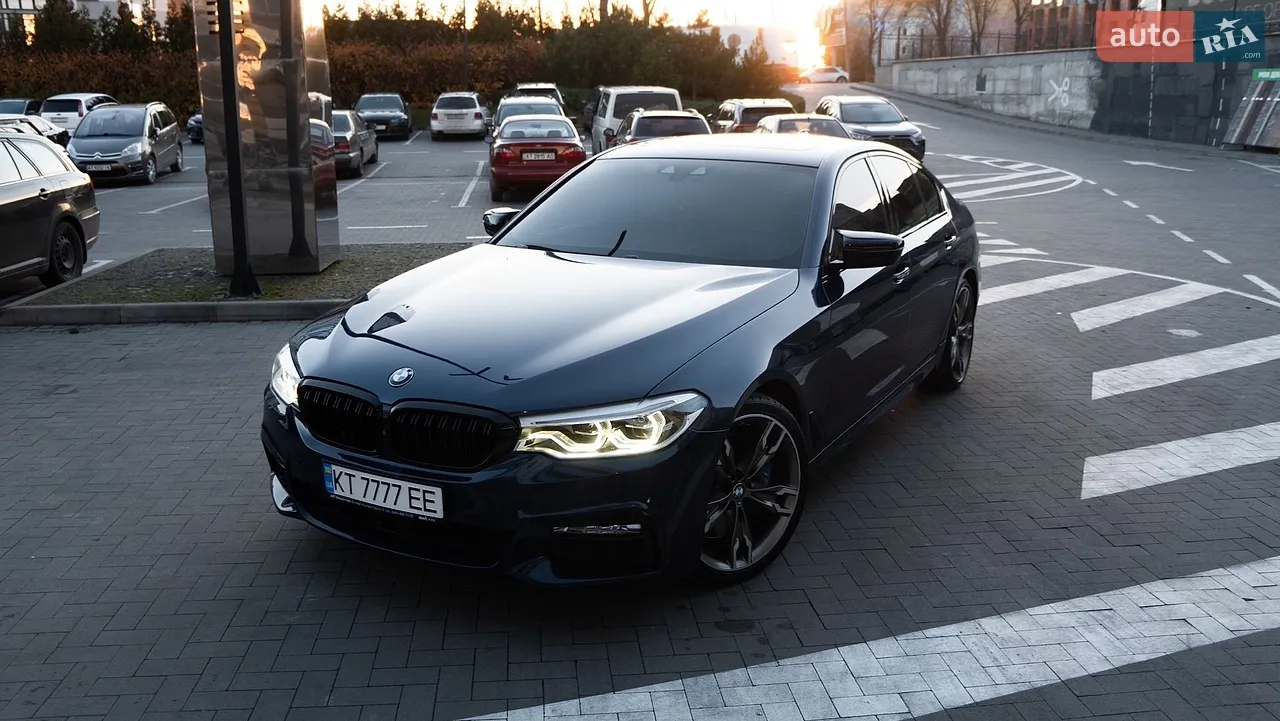 2017 BMW 5er - мініатюра 24