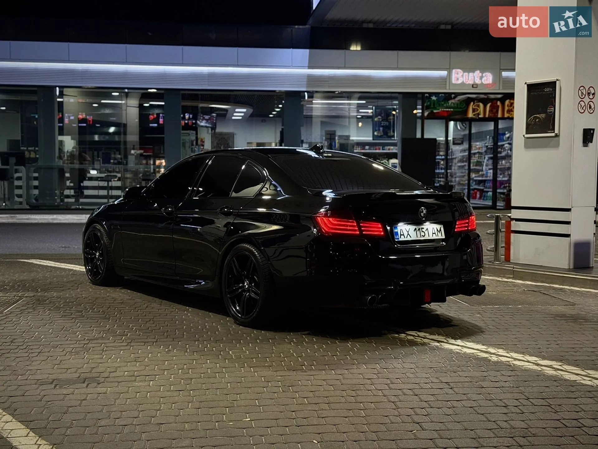2014 BMW 5er - мініатюра 7