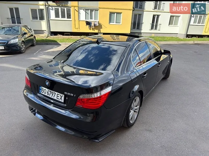 BMW 5 Series 2008