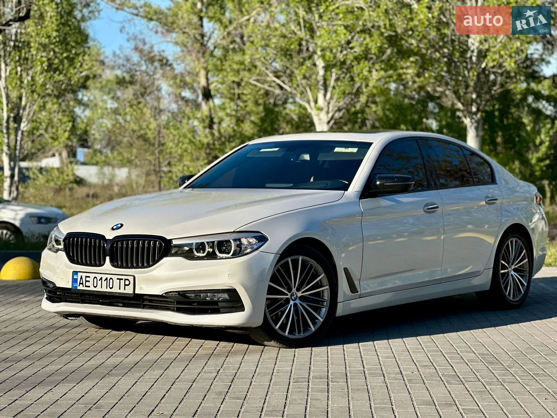 2017 BMW 5er - мініатюра 13