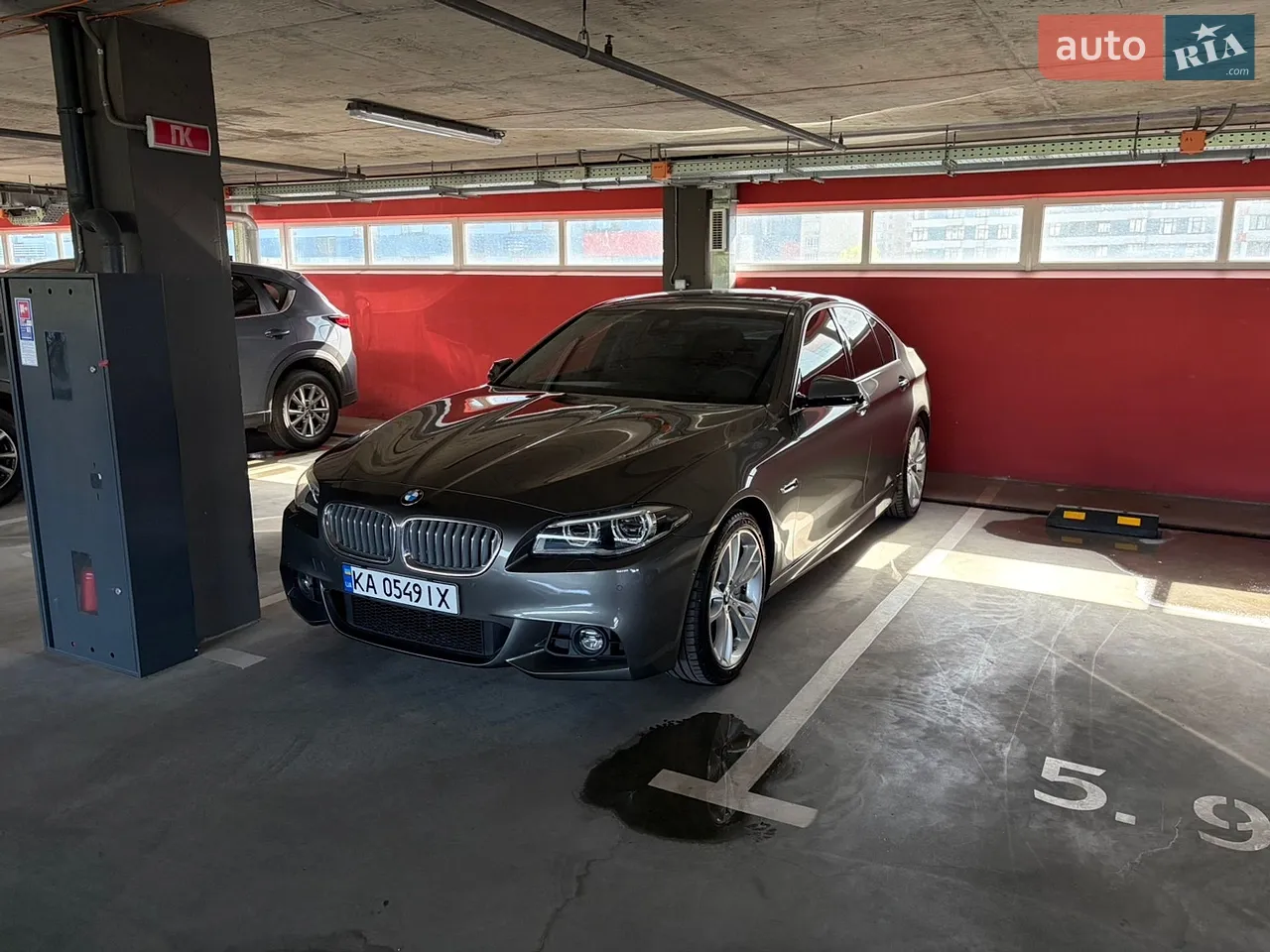 2012 BMW 5er - мініатюра 44