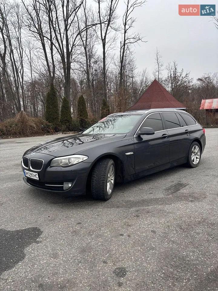 2012 BMW 5er - мініатюра 22