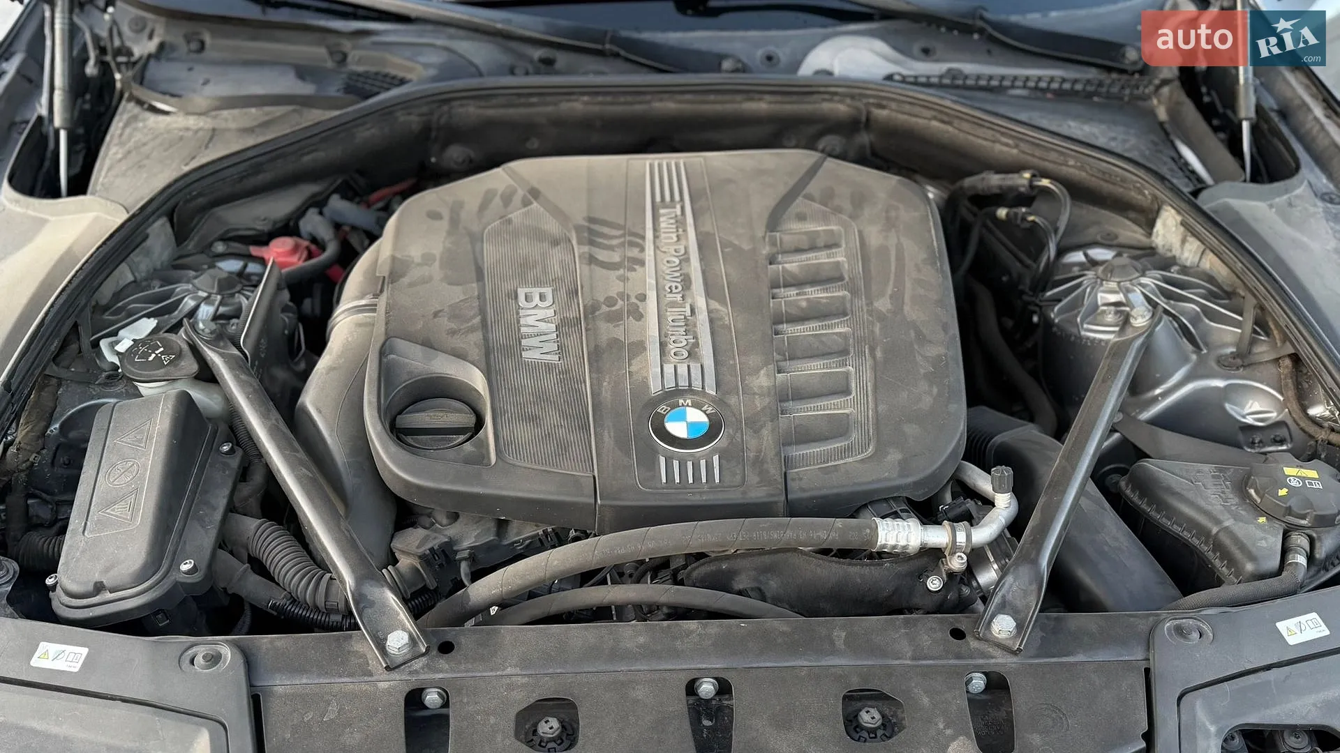 2015 BMW 5er - мініатюра 26