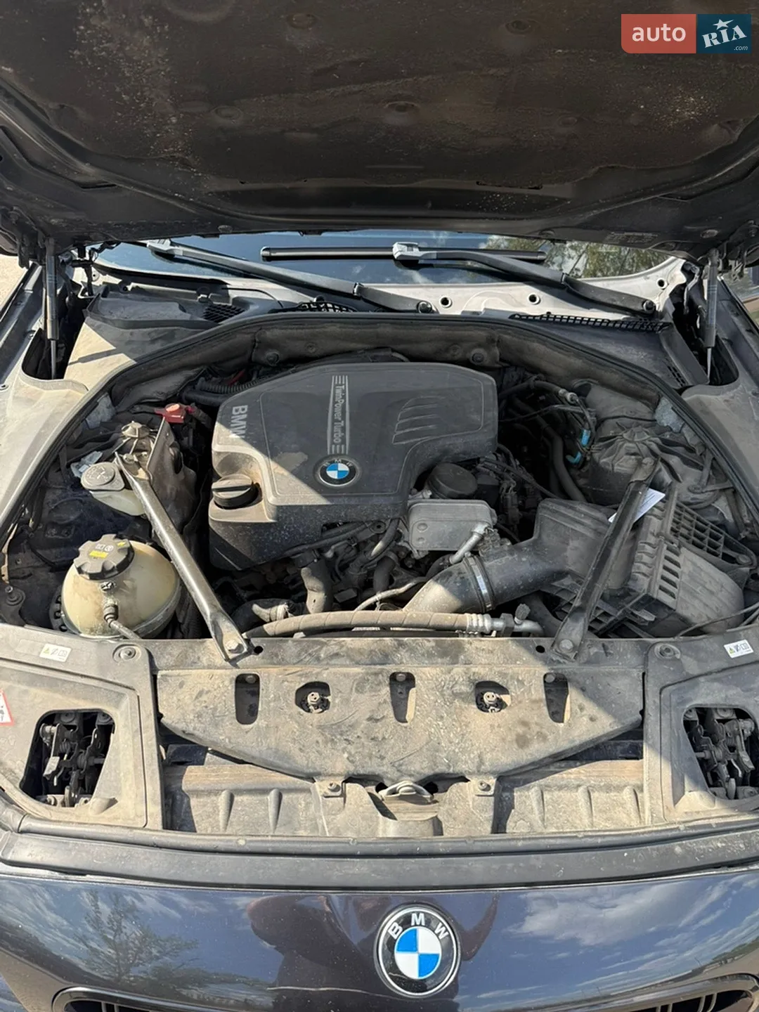 2015 BMW 5er - мініатюра 17