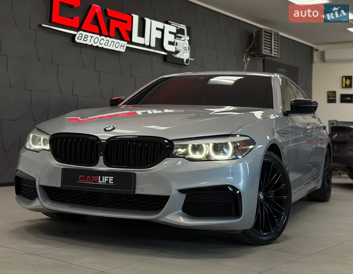 2018 BMW 5er - мініатюра 34